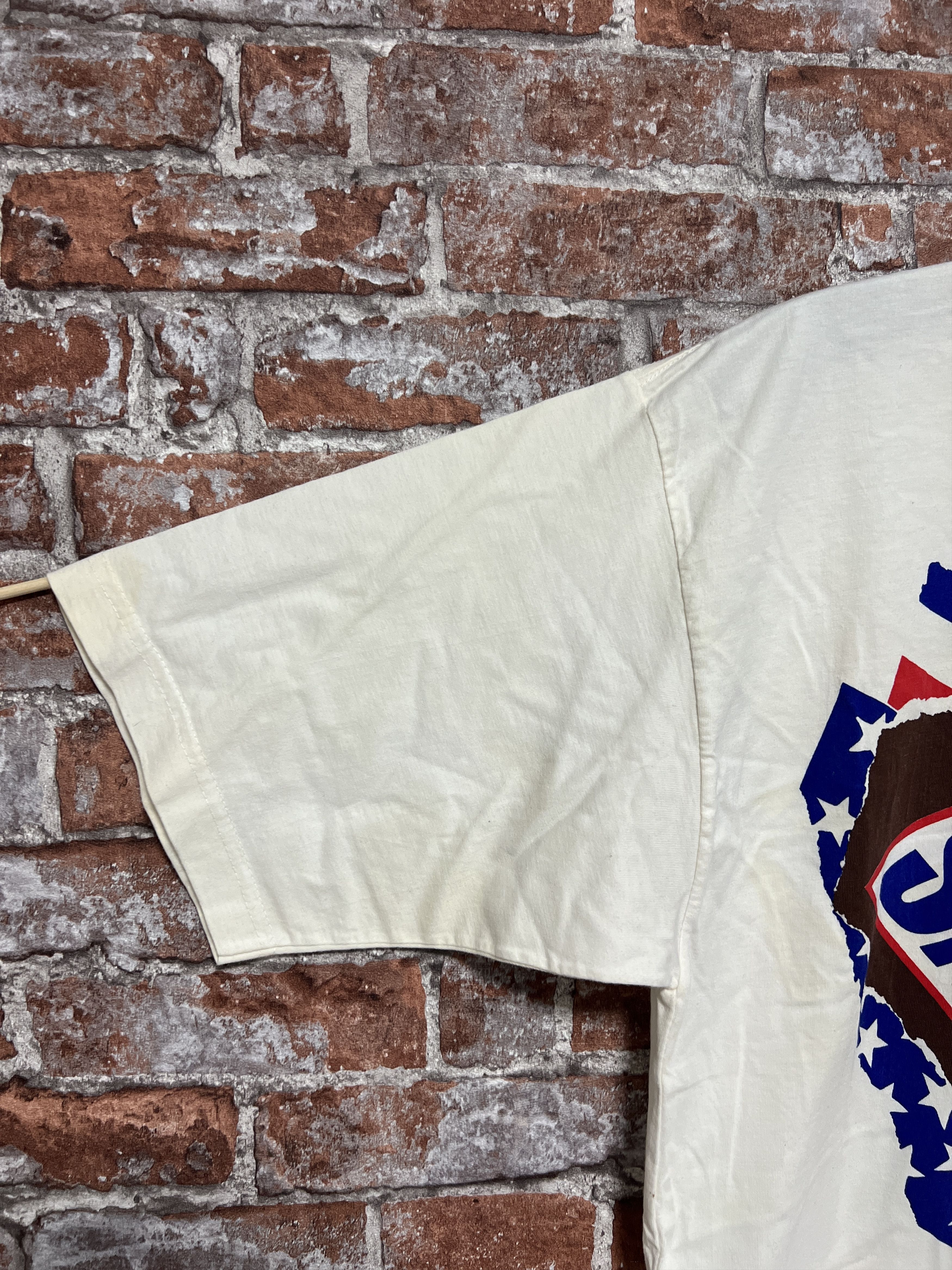 Vintage Vintage 1994 World Cup Fifa USA Football Snickers T-shirt Size US L / EU 52-54 / 3 - 3 Thumbnail