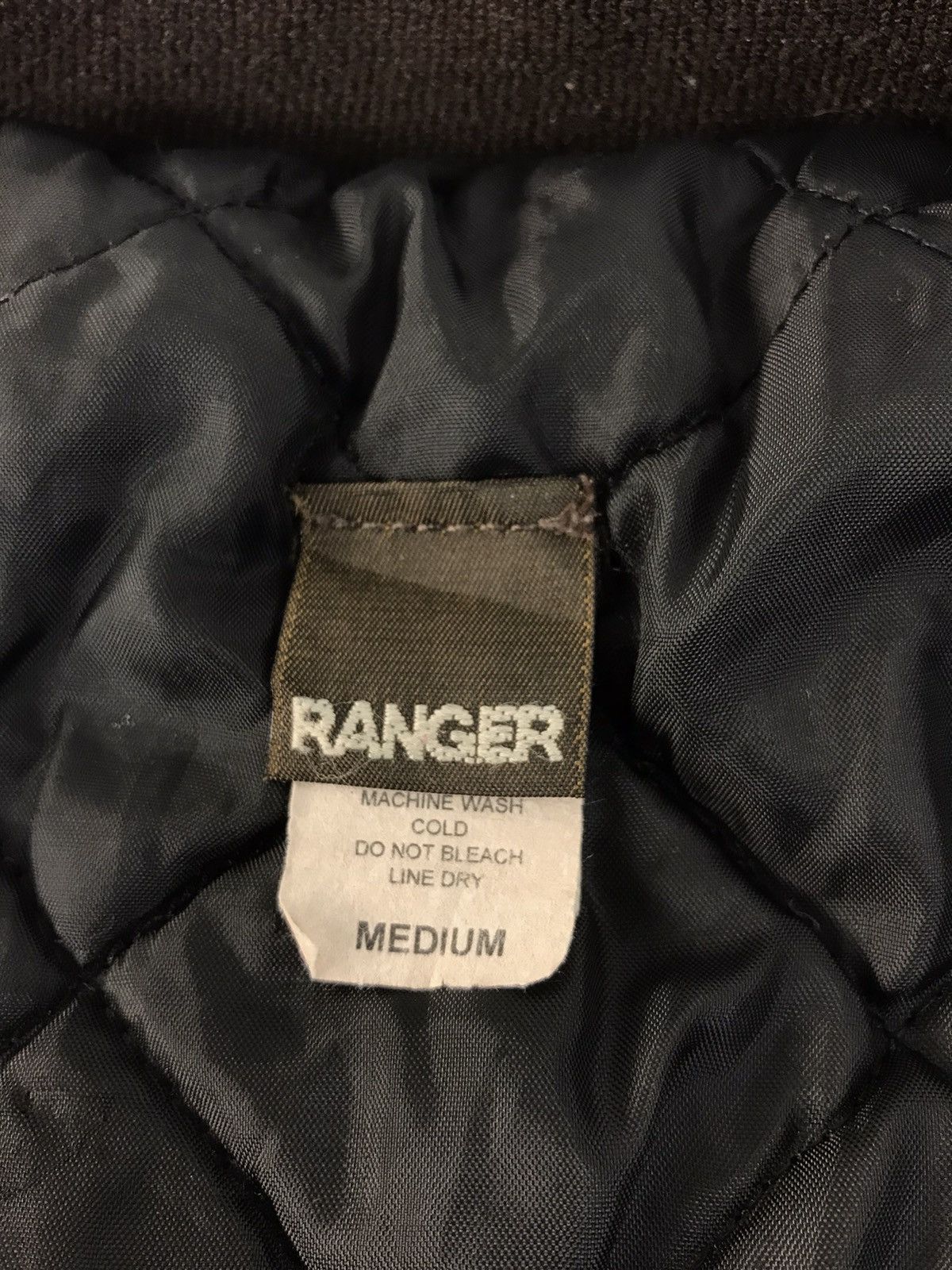 Vintage 90s Ranger Dixie Outfitters Camo Leaves Bomber Jacket K1231j Size US M / EU 48-50 / 2 - 6 Thumbnail