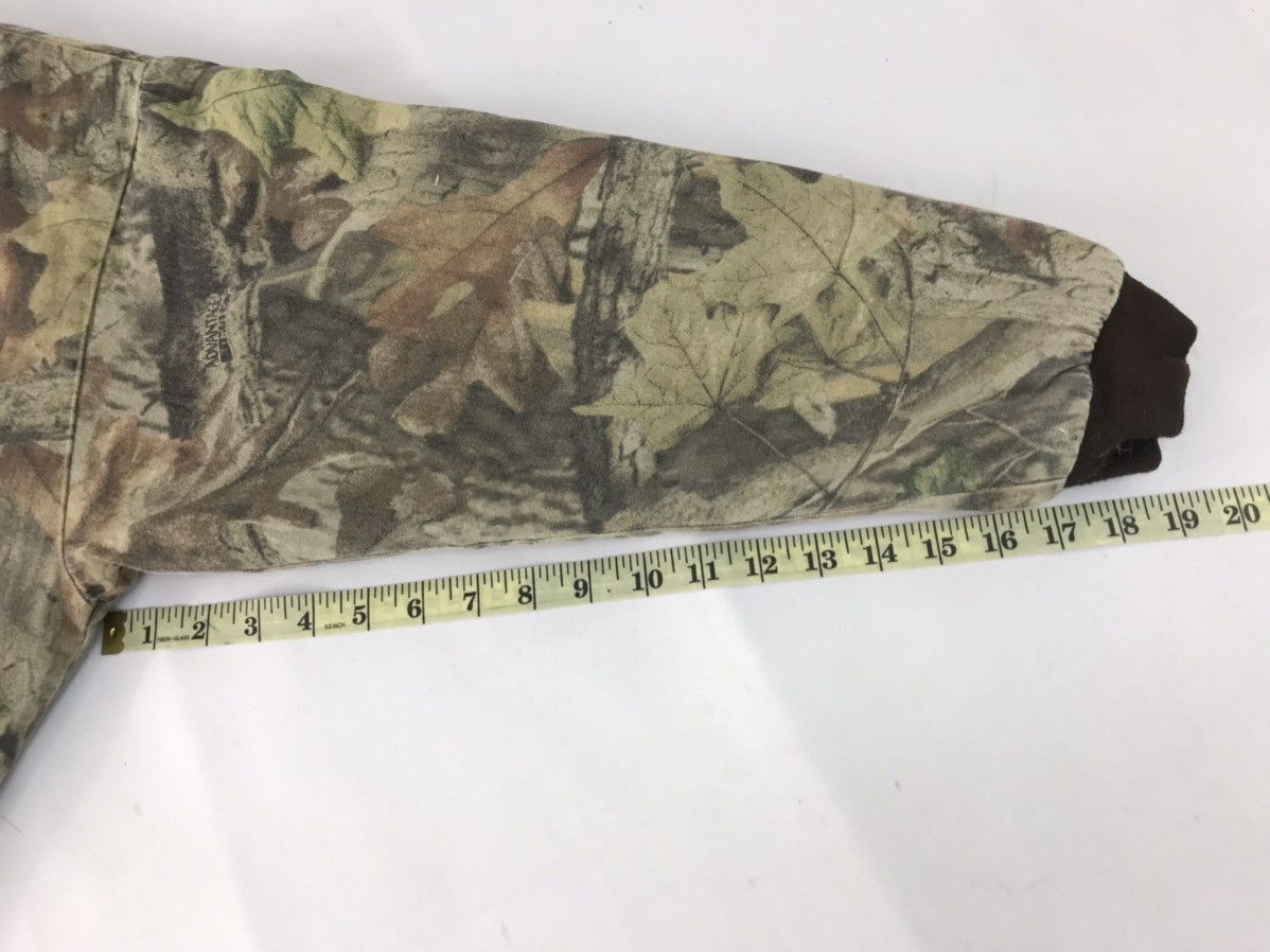 Vintage 90s Ranger Dixie Outfitters Camo Leaves Bomber Jacket K1231j Size US M / EU 48-50 / 2 - 11 Thumbnail