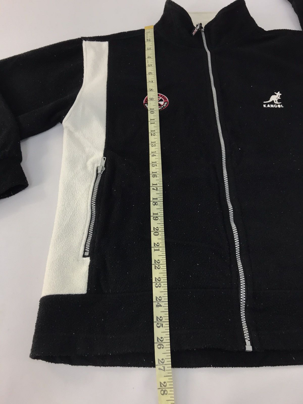 Kangol × Vintage Kangol Great Britain England Fleece Zip Up Jacket Size US M / EU 48-50 / 2 - 10 Thumbnail
