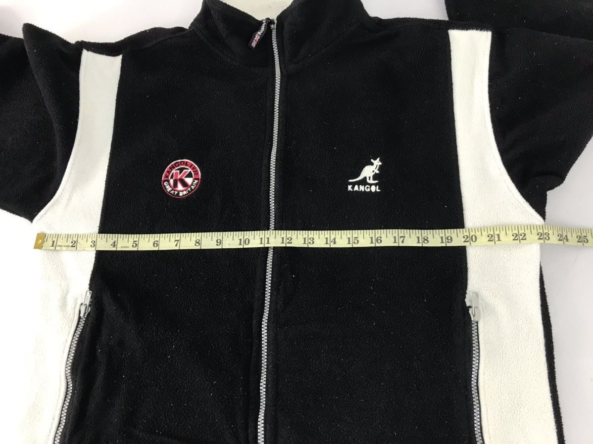 Kangol × Vintage Kangol Great Britain England Fleece Zip Up Jacket Size US M / EU 48-50 / 2 - 9 Thumbnail