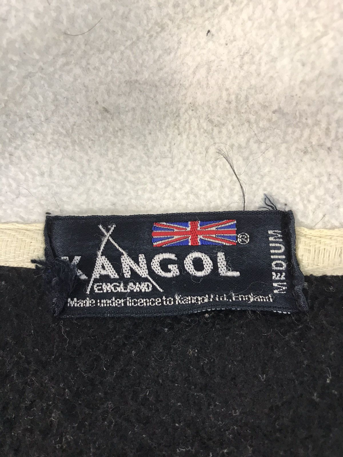 Kangol × Vintage Kangol Great Britain England Fleece Zip Up Jacket Size US M / EU 48-50 / 2 - 7 Thumbnail