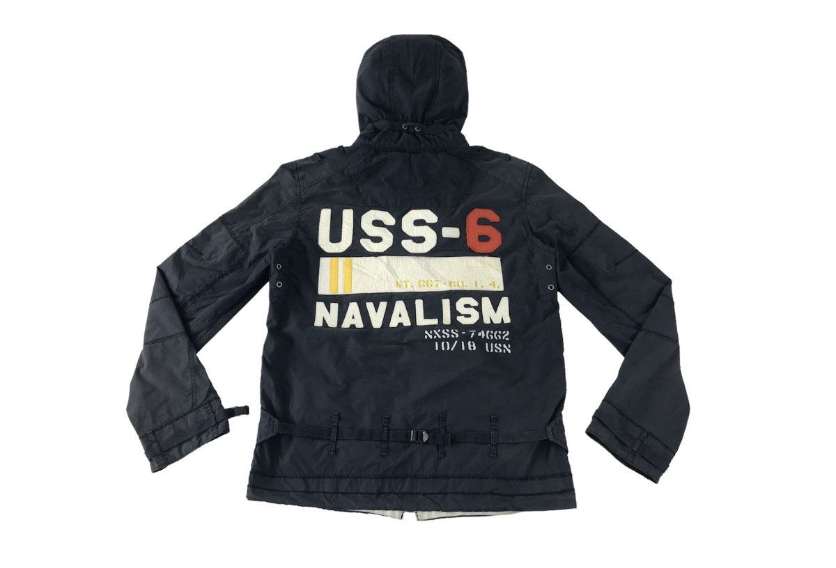 Avirex Avirex USN USS-6 Navalism US Navy Hoodies Jacket K1232j Size US M / EU 48-50 / 2 - 1 Thumbnail