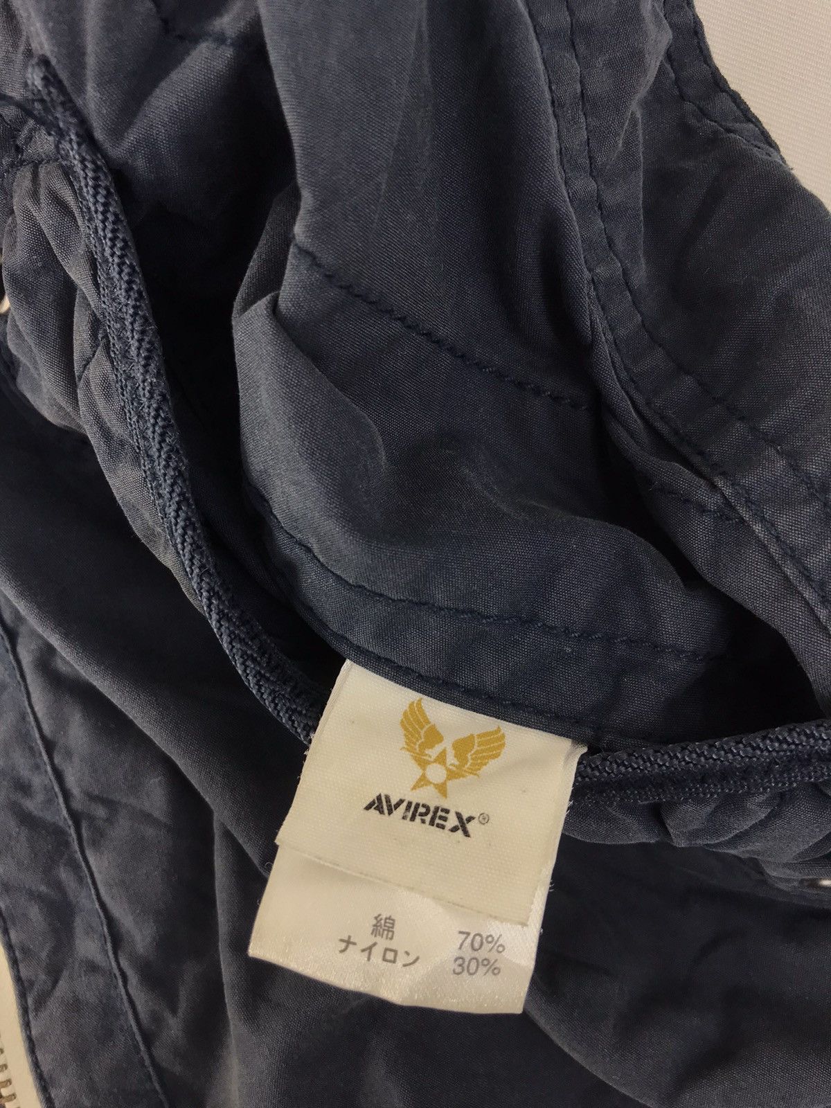 Avirex Avirex USN USS-6 Navalism US Navy Hoodies Jacket K1232j Size US M / EU 48-50 / 2 - 8 Thumbnail