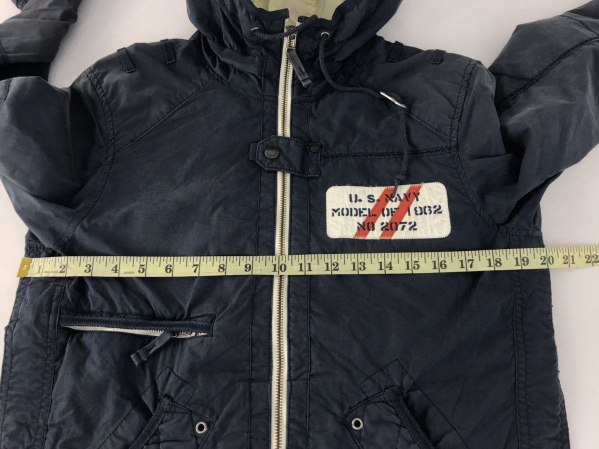 Avirex Avirex USN USS-6 Navalism US Navy Hoodies Jacket K1232j Size US M / EU 48-50 / 2 - 12 Thumbnail