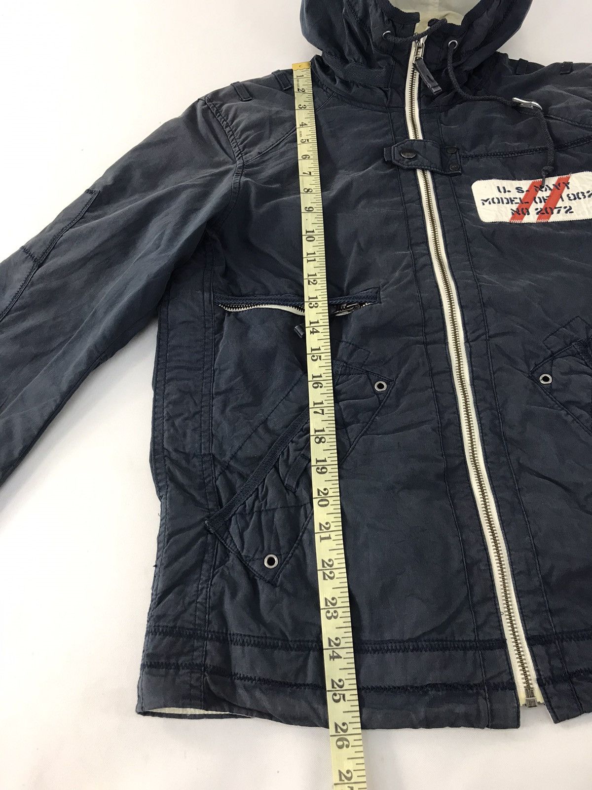 Avirex Avirex USN USS-6 Navalism US Navy Hoodies Jacket K1232j Size US M / EU 48-50 / 2 - 13 Thumbnail