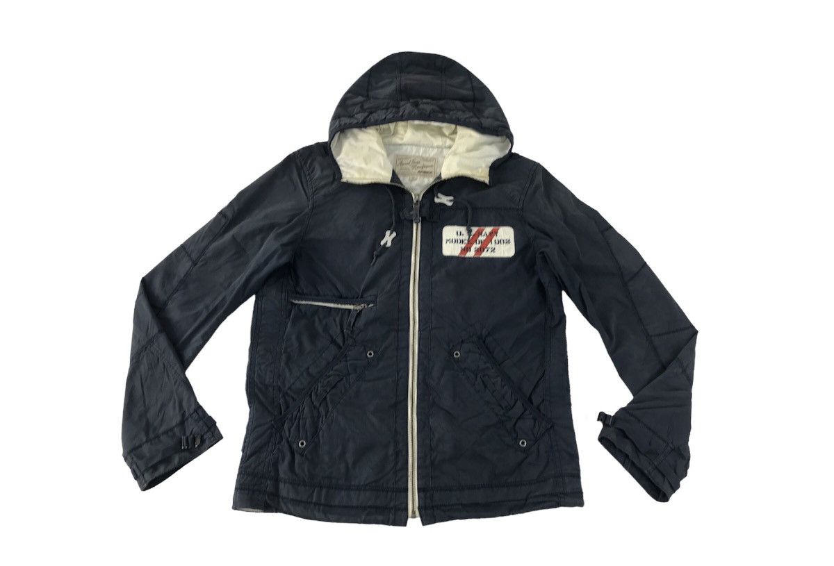 Avirex Avirex USN USS-6 Navalism US Navy Hoodies Jacket K1232j Size US M / EU 48-50 / 2 - 2 Thumbnail
