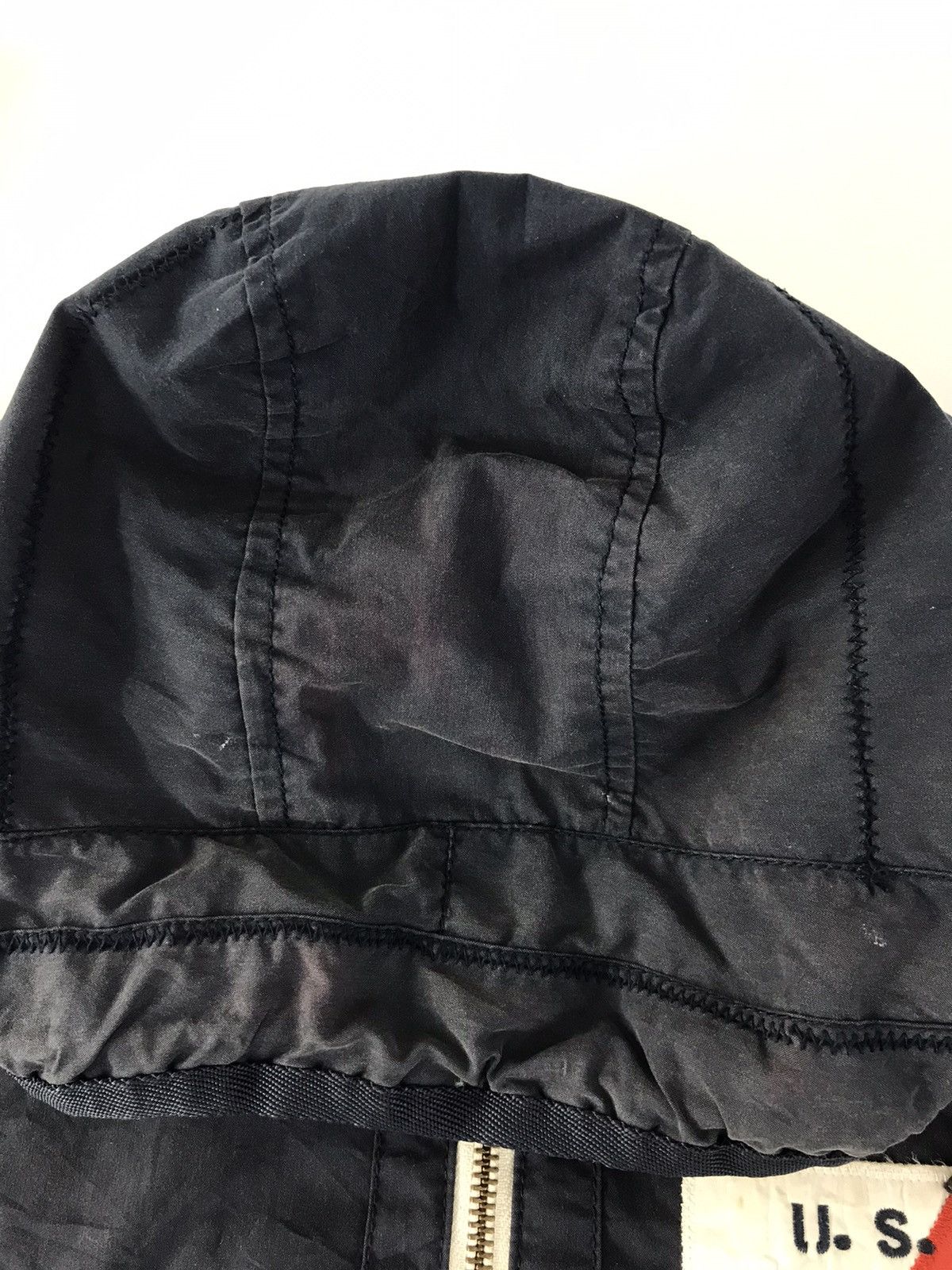 Avirex Avirex USN USS-6 Navalism US Navy Hoodies Jacket K1232j Size US M / EU 48-50 / 2 - 15 Thumbnail