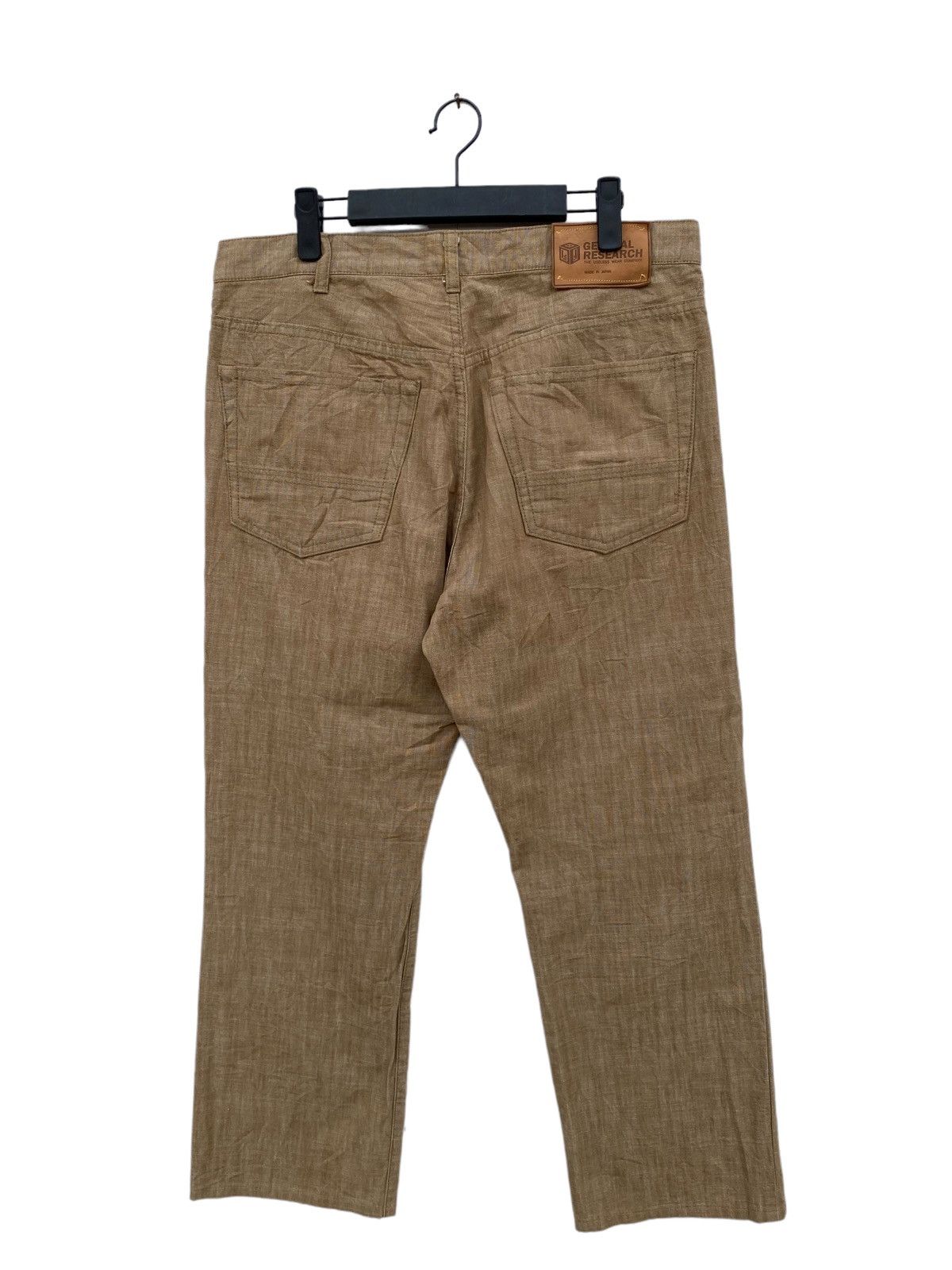 General Research General Research Made In Japan Jeans Size US 34 / EU 50 - 2 Thumbnail