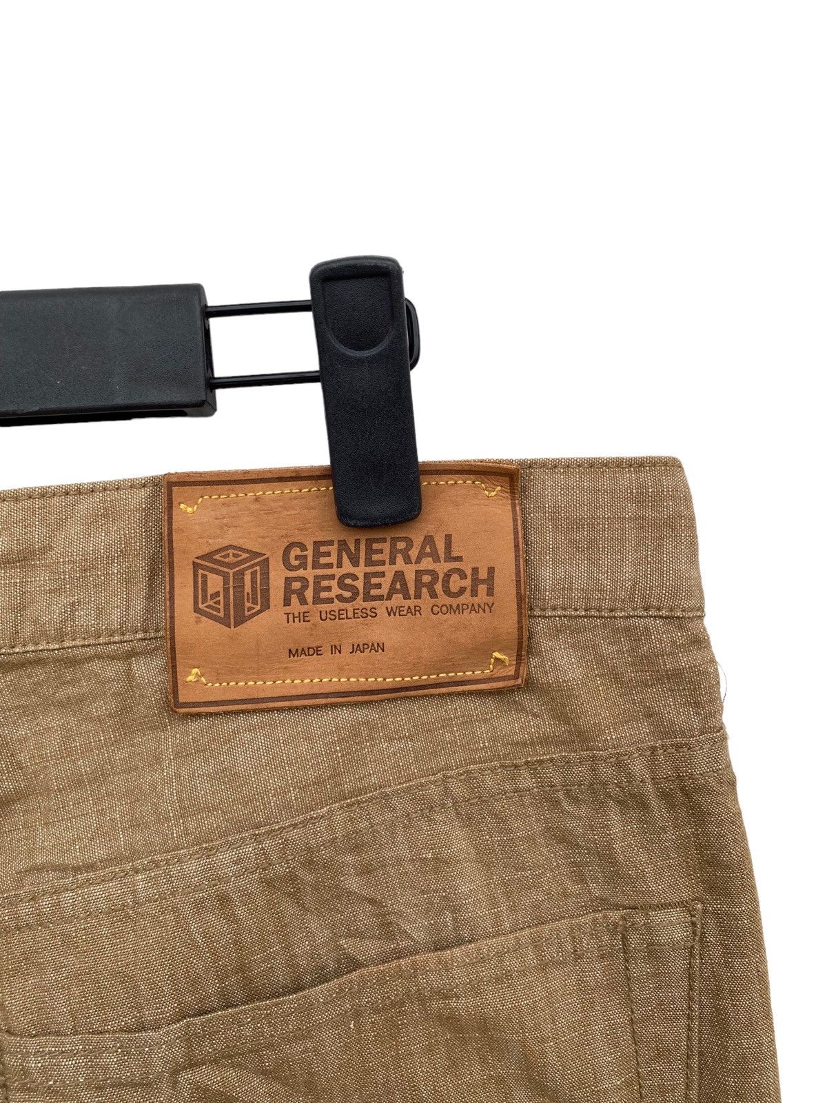 General Research General Research Made In Japan Jeans Size US 34 / EU 50 - 3 Thumbnail