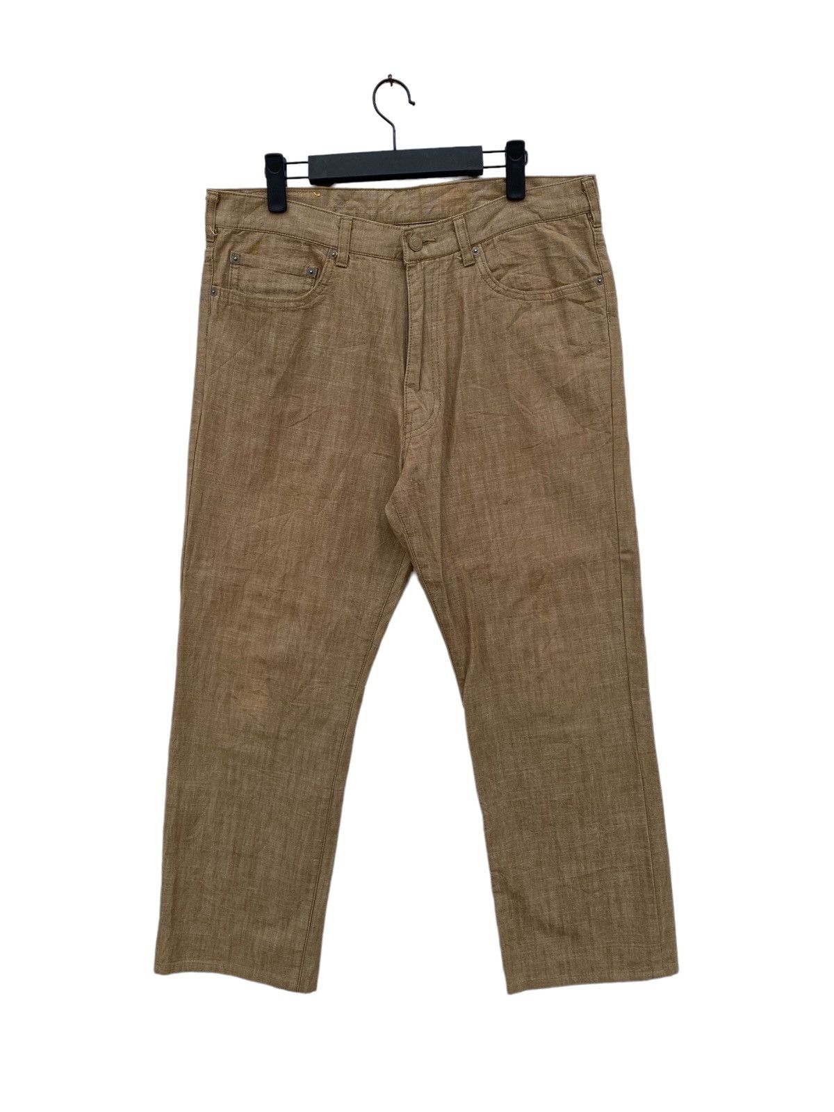 image of General Research Jeans in Brown, Men's (Size 34)