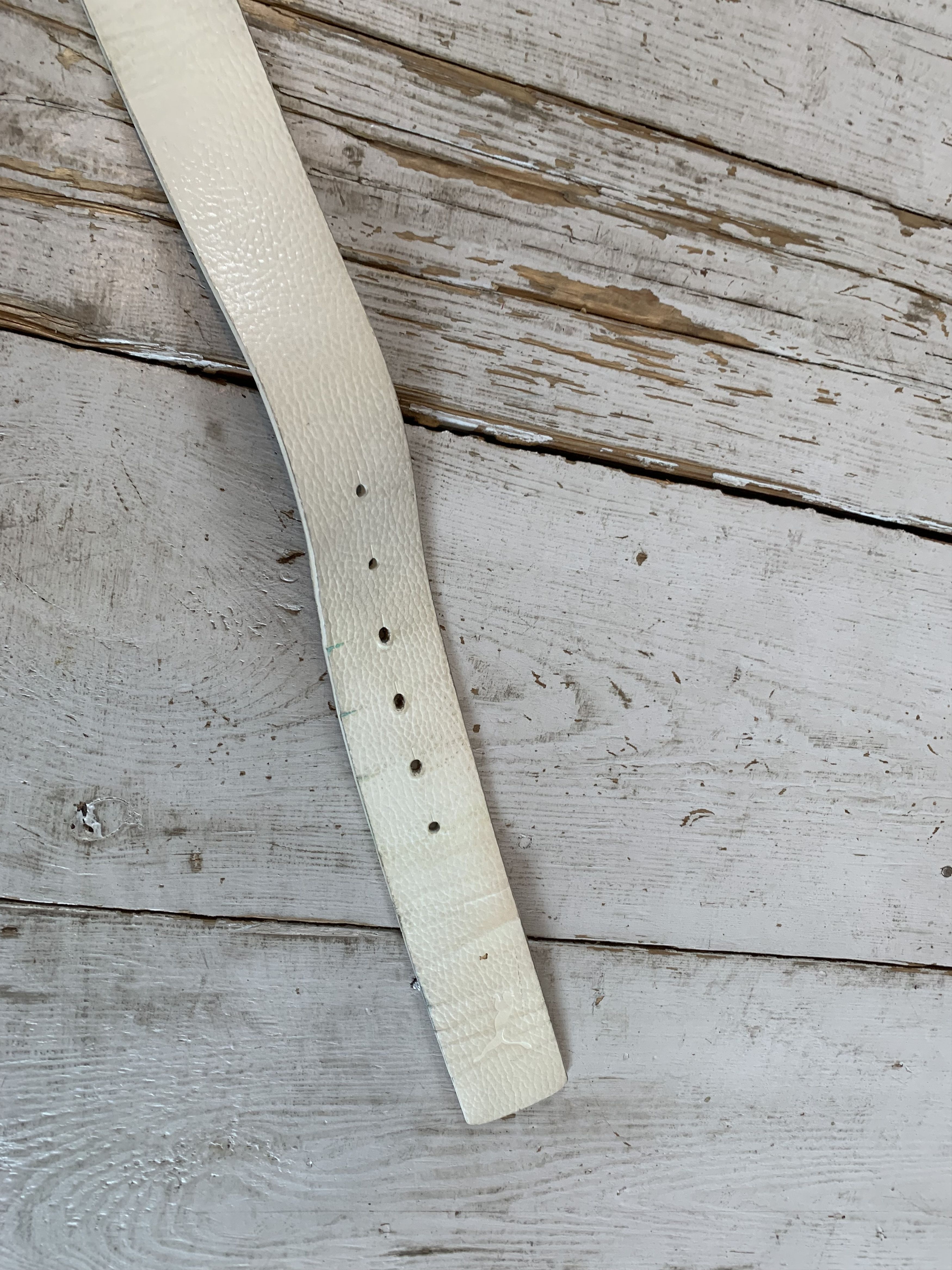 Ferrari × Leather × Vintage 90s Ferrari X Puma Leather Belt Size ONE SIZE - 9 Thumbnail