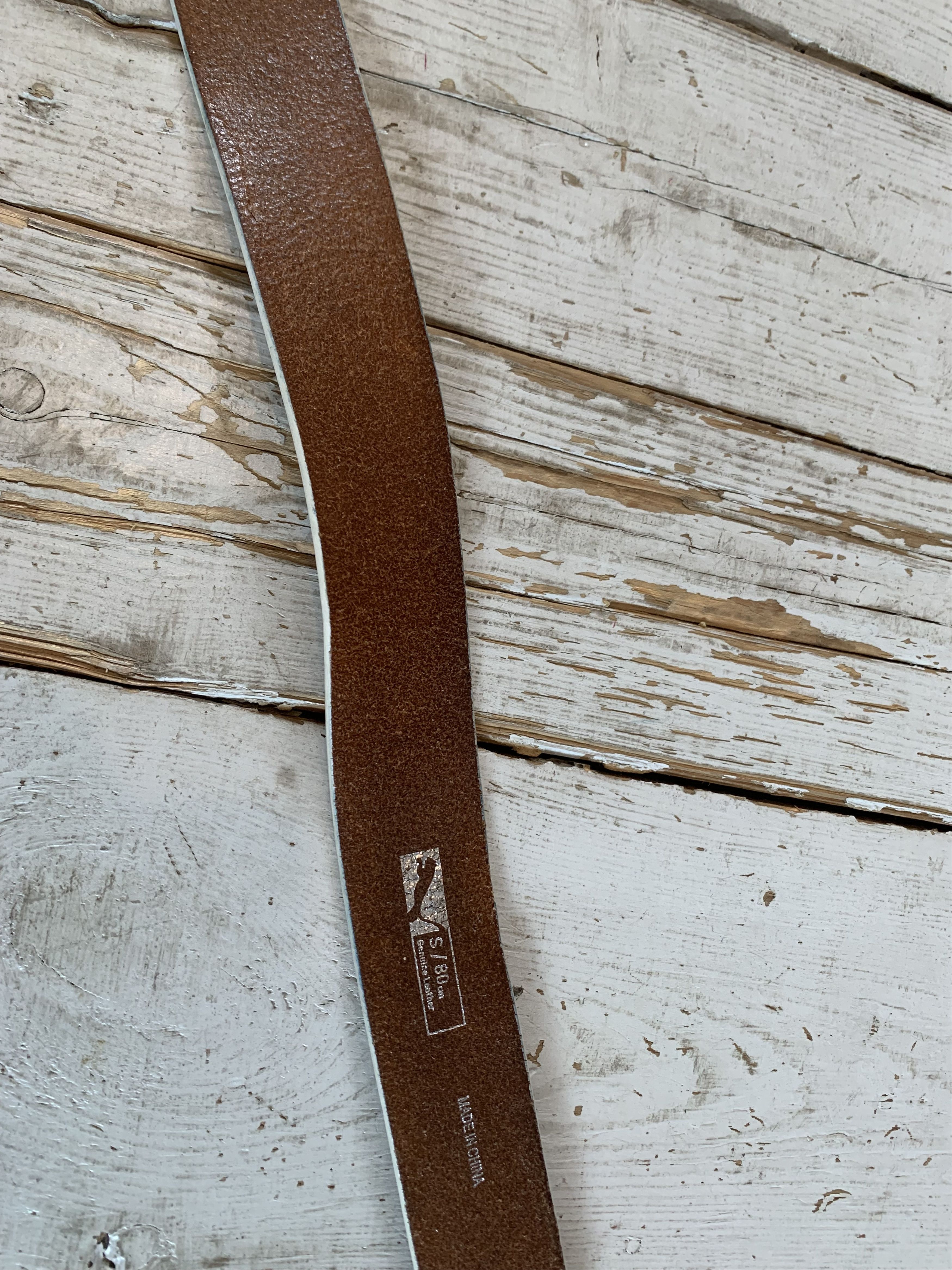 Ferrari × Leather × Vintage 90s Ferrari X Puma Leather Belt Size ONE SIZE - 11 Thumbnail