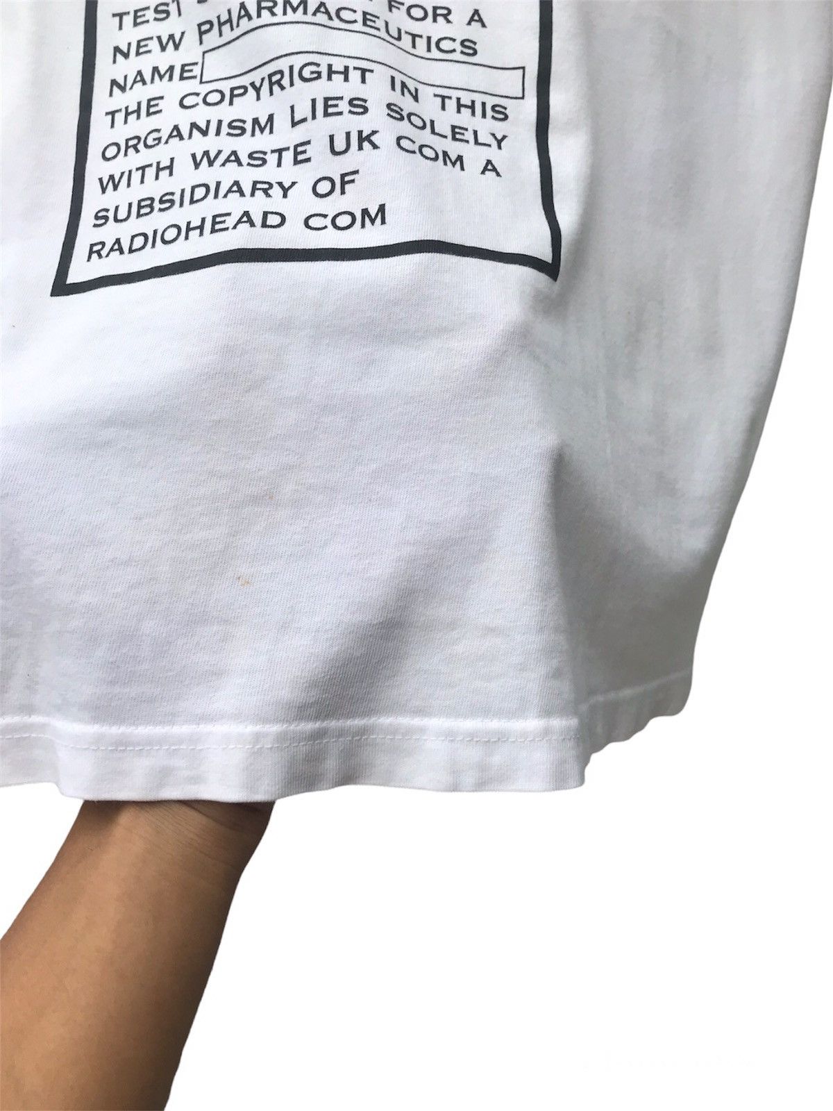 Band Tees Radiohead Kid A Test Specimen T Shirt Size US M / EU 48-50 / 2 - 5 Thumbnail