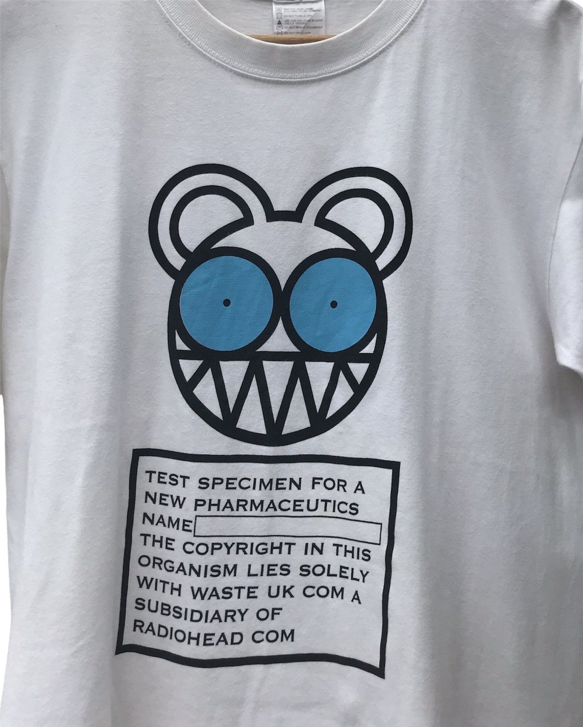 Band Tees Radiohead Kid A Test Specimen T Shirt Size US M / EU 48-50 / 2 - 3 Thumbnail