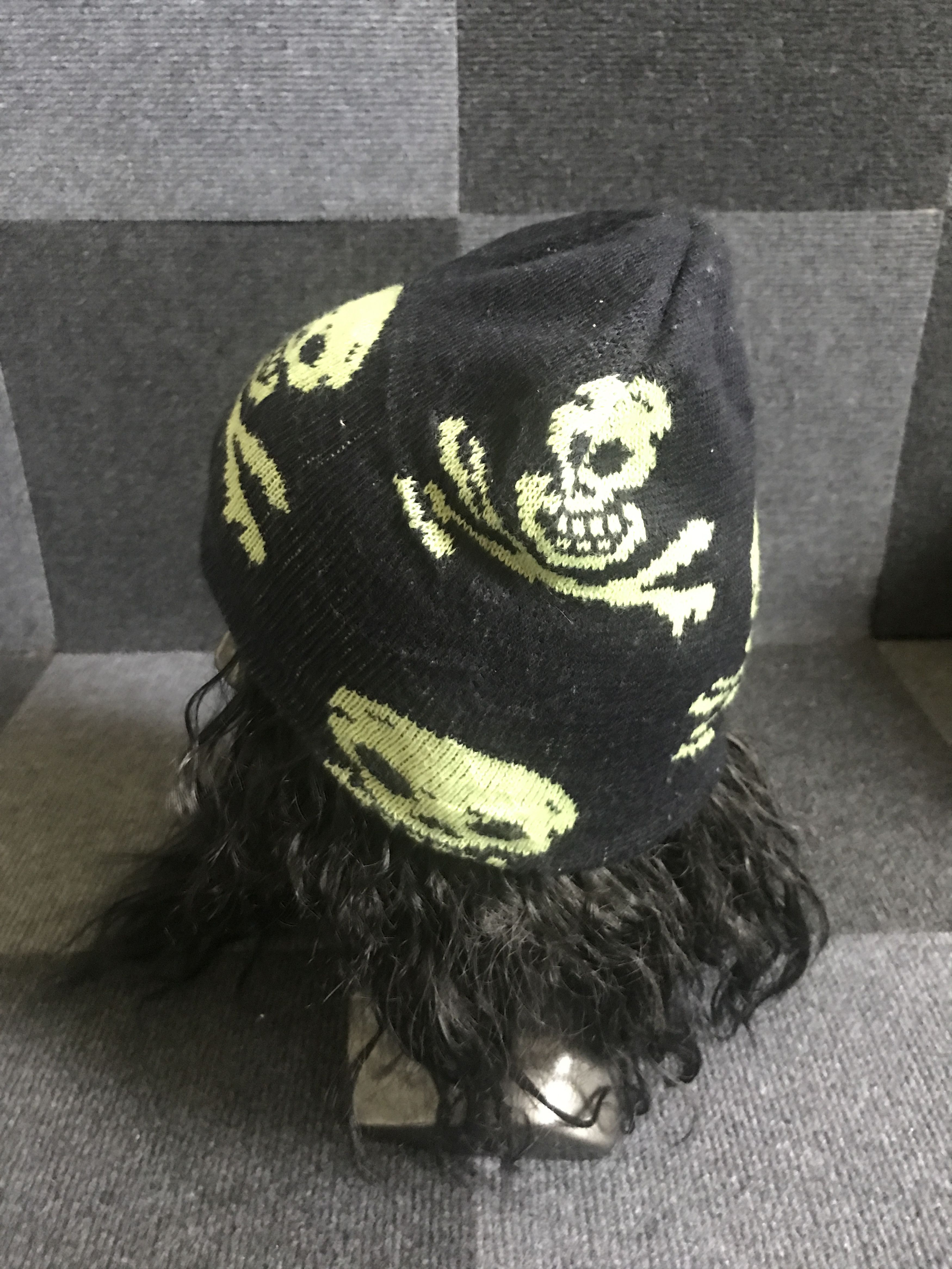 Seditionaries BSC101 Full Skull Punk Beanie Size ONE SIZE - 3 Thumbnail