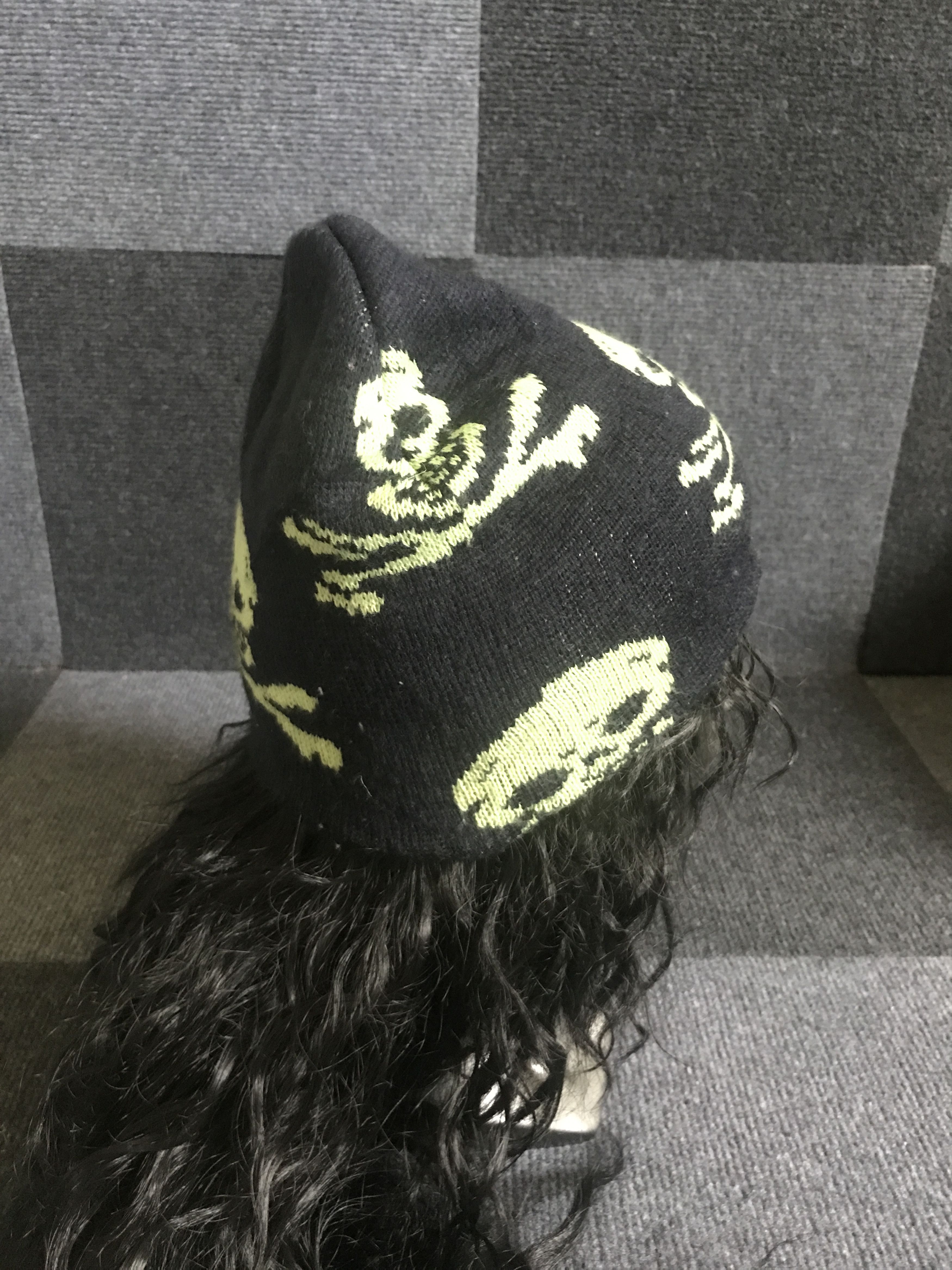 Seditionaries BSC101 Full Skull Punk Beanie Size ONE SIZE - 5 Thumbnail