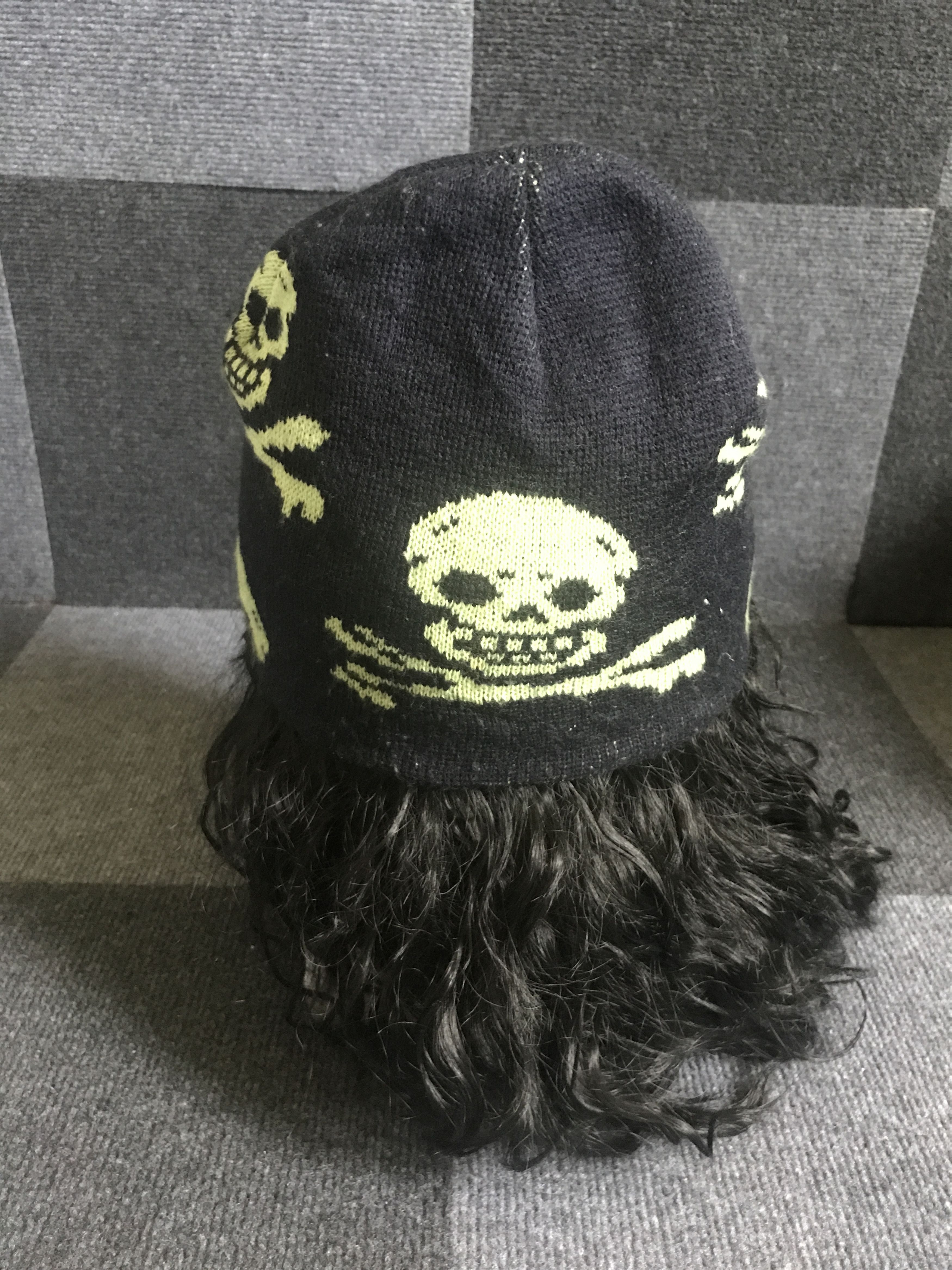 Seditionaries BSC101 Full Skull Punk Beanie Size ONE SIZE - 4 Thumbnail