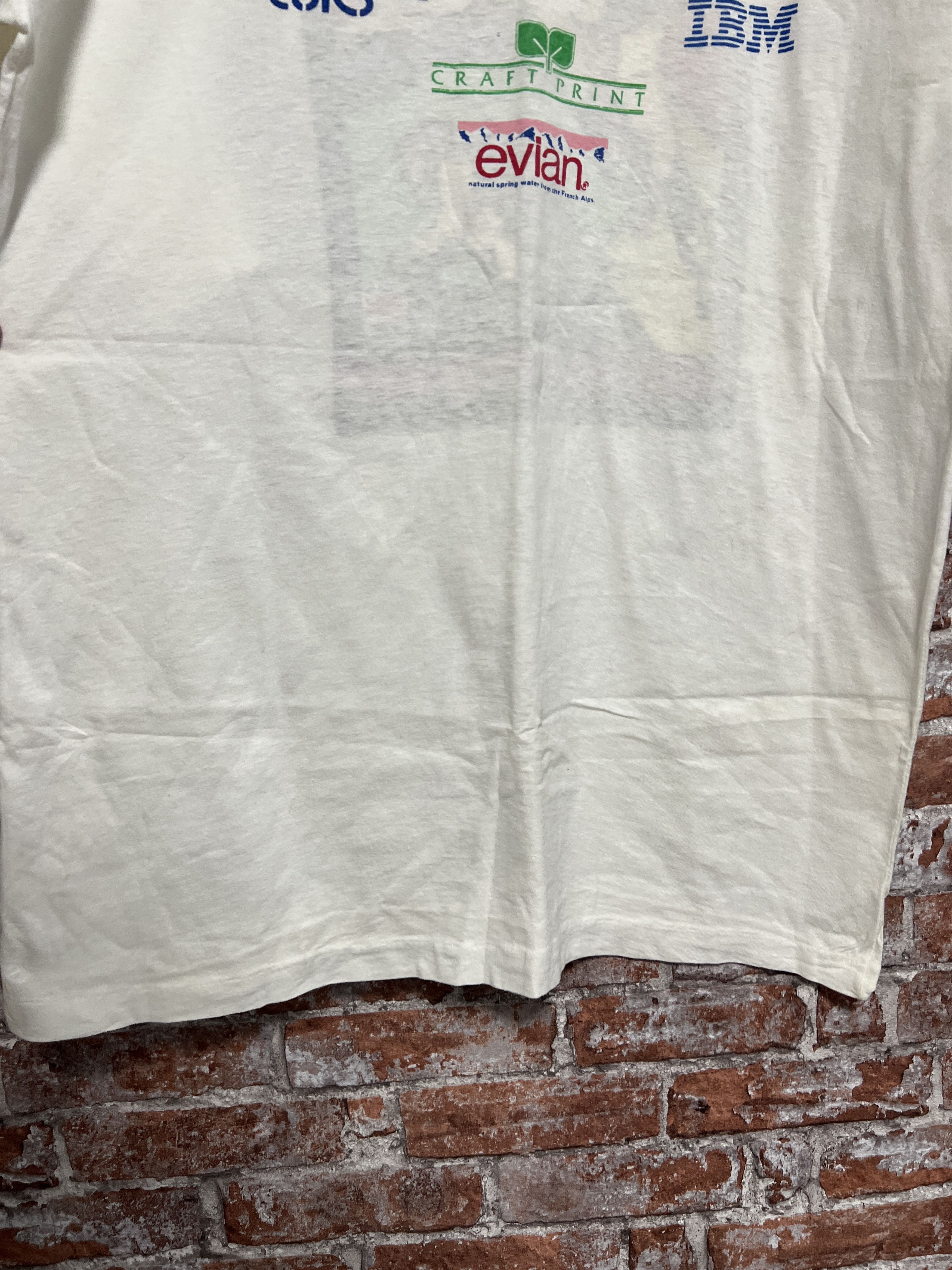 Vintage Vintage 90s Lifeforce Lions Relay Triathlon T-shirt Size US M / EU 48-50 / 2 - 18 Thumbnail