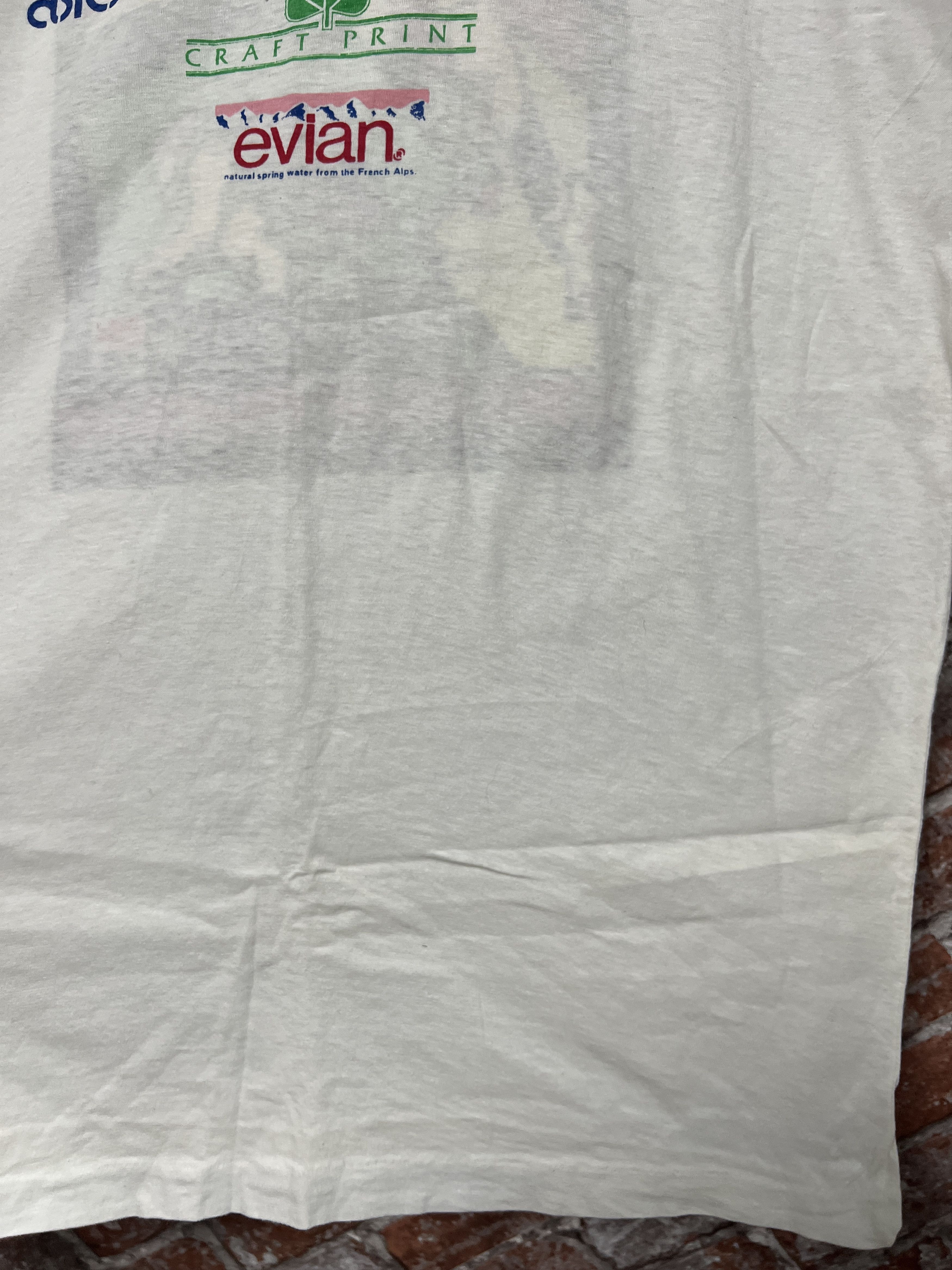 Vintage Vintage 90s Lifeforce Lions Relay Triathlon T-shirt Size US M / EU 48-50 / 2 - 20 Thumbnail