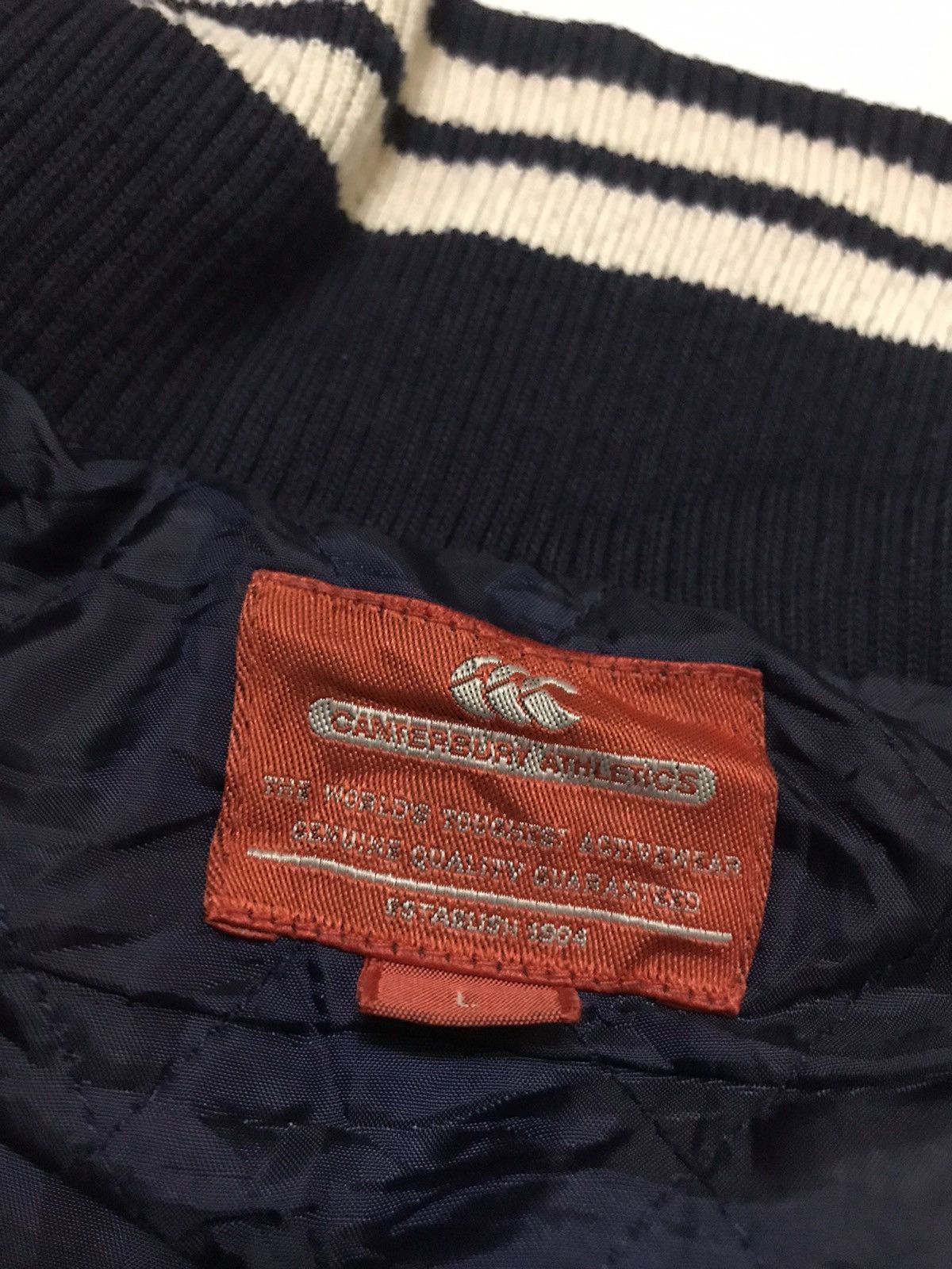 All Blacks × Canterbury of New Zealand Canterbury Full Zip Sweater Jacket Size US L / EU 52-54 / 3 - 7 Thumbnail
