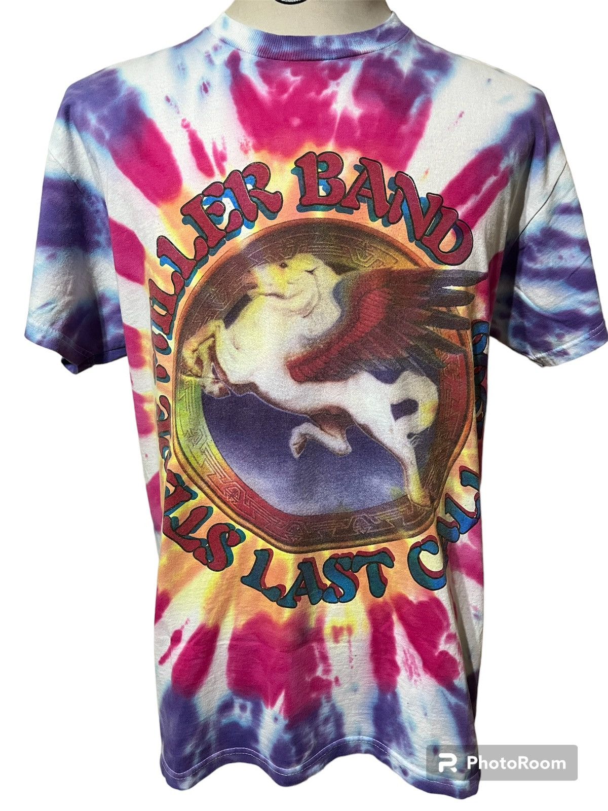 VINTAGE 90s STEVE MILLER BAND TOUR TSHIRT