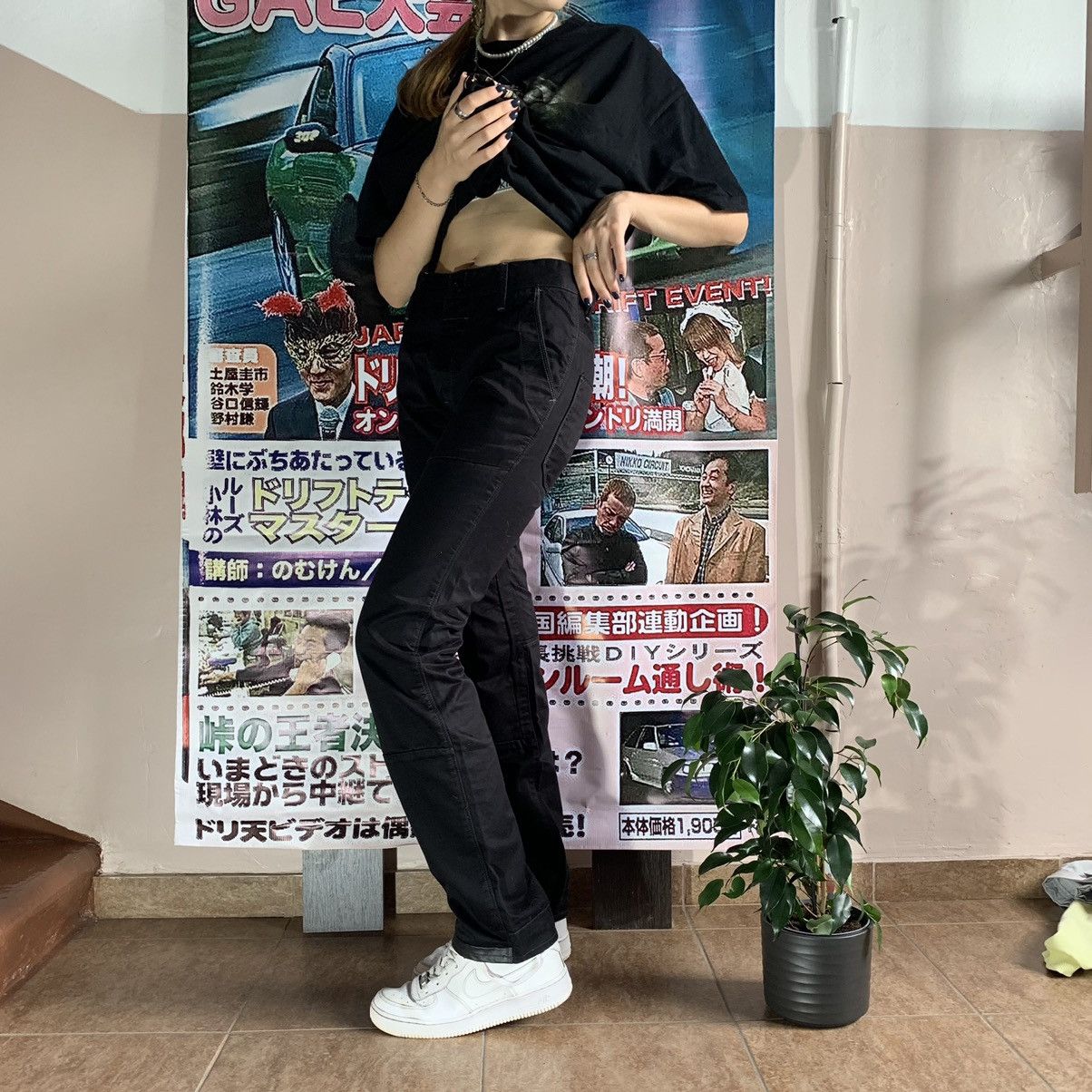 G-Star × Vintage Vintage G-Star Raw Black Casual pants Slim Size US 28 / EU 44 - 5 Thumbnail