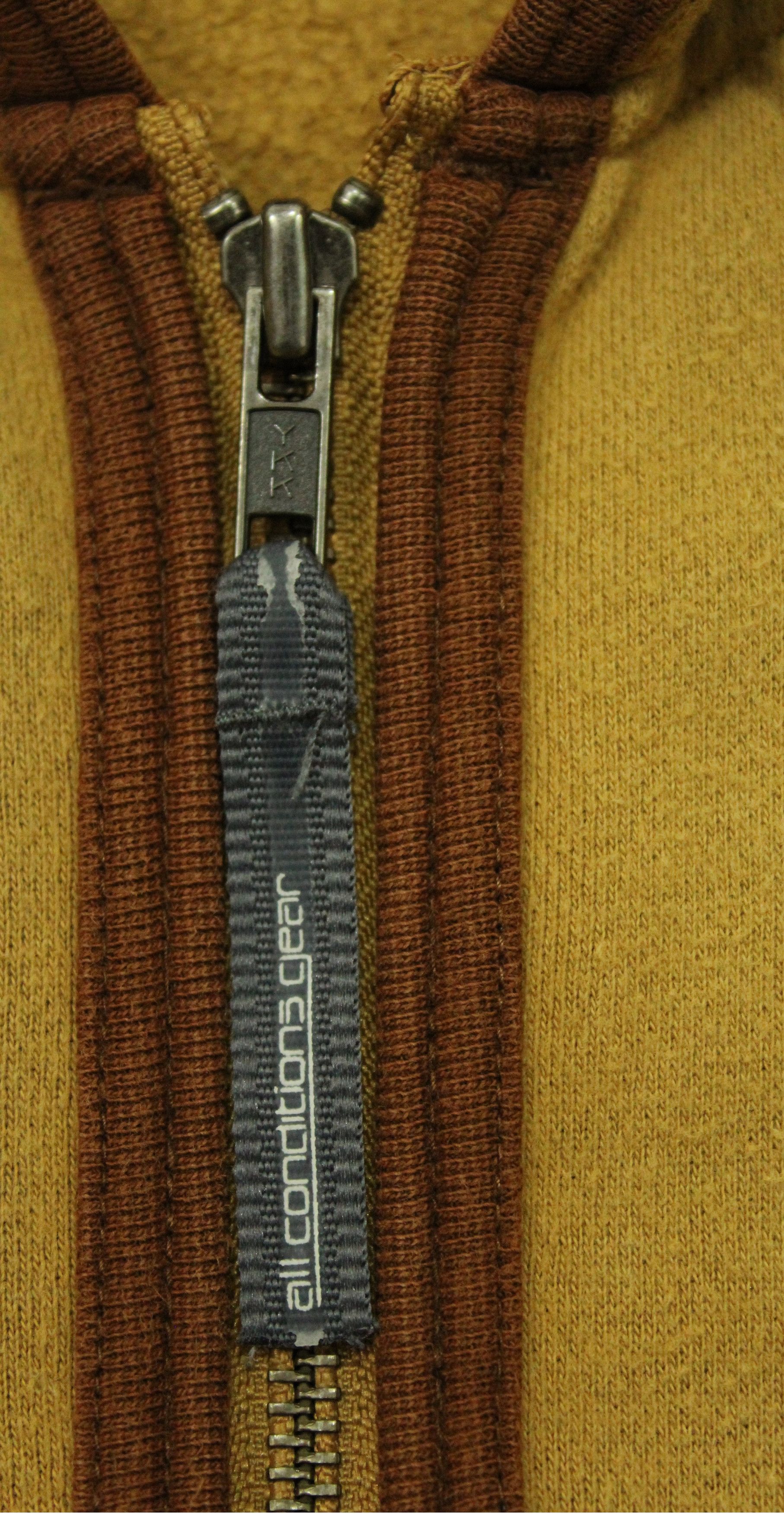 Nike Vintage NIKE ACG Hoodie Sweater Outdoor Embroidered Logo Size US L / EU 52-54 / 3 - 13 Thumbnail