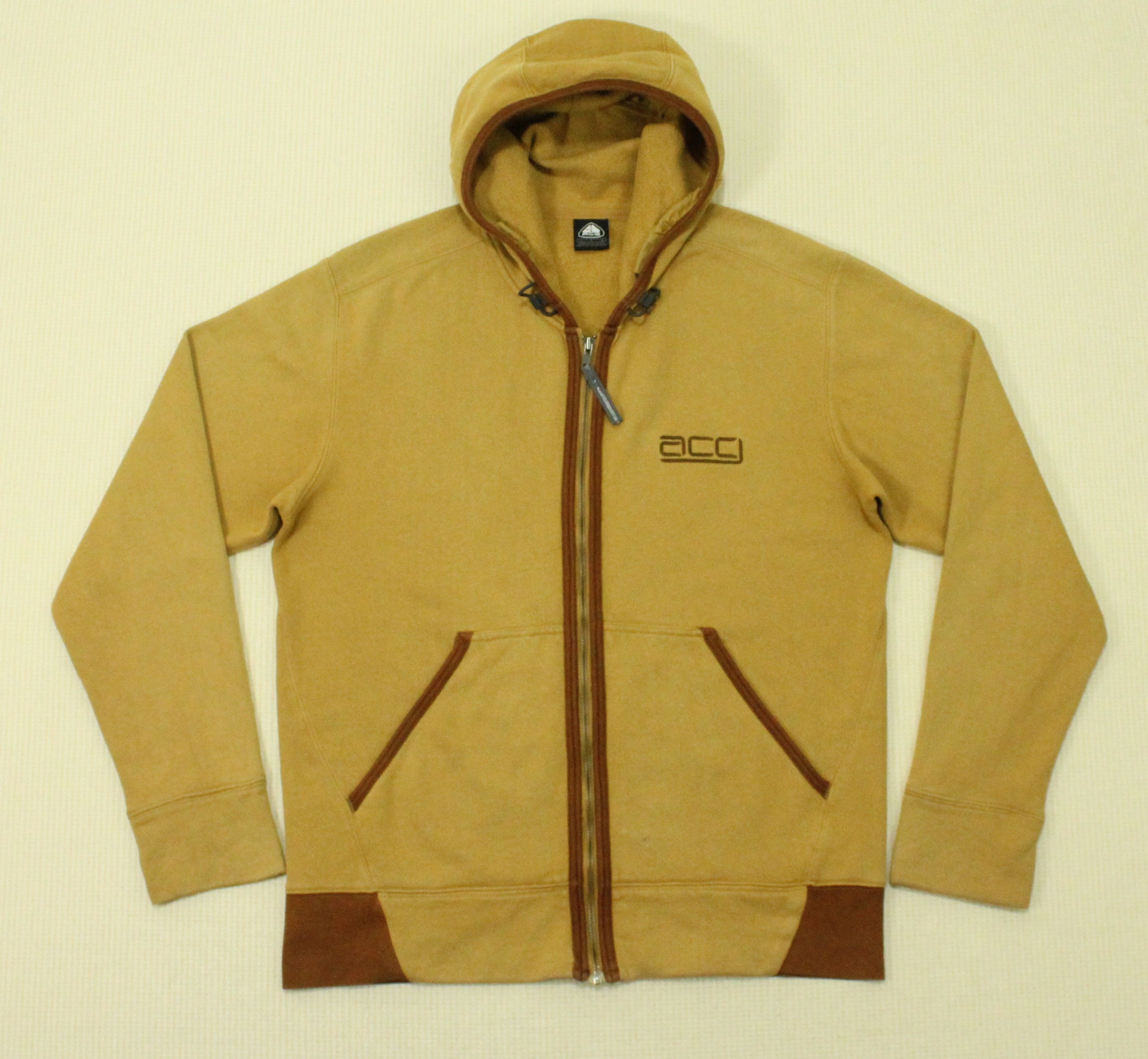Nike Vintage NIKE ACG Hoodie Sweater Outdoor Embroidered Logo Size US L / EU 52-54 / 3 - 7 Thumbnail