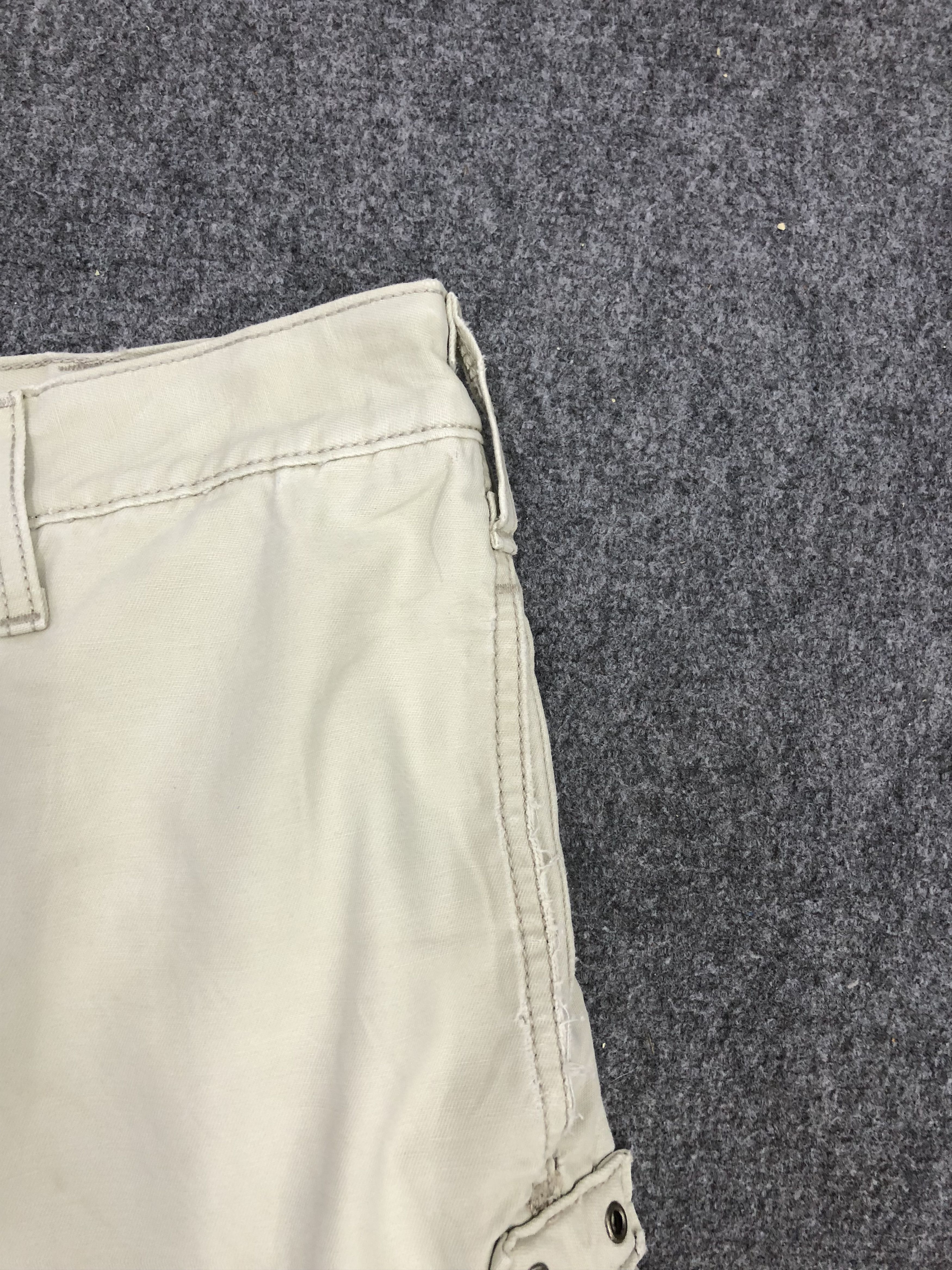 Levi's Vintage Levis Short Cargo Jeans DP1125 Size US 37 - 2 Thumbnail