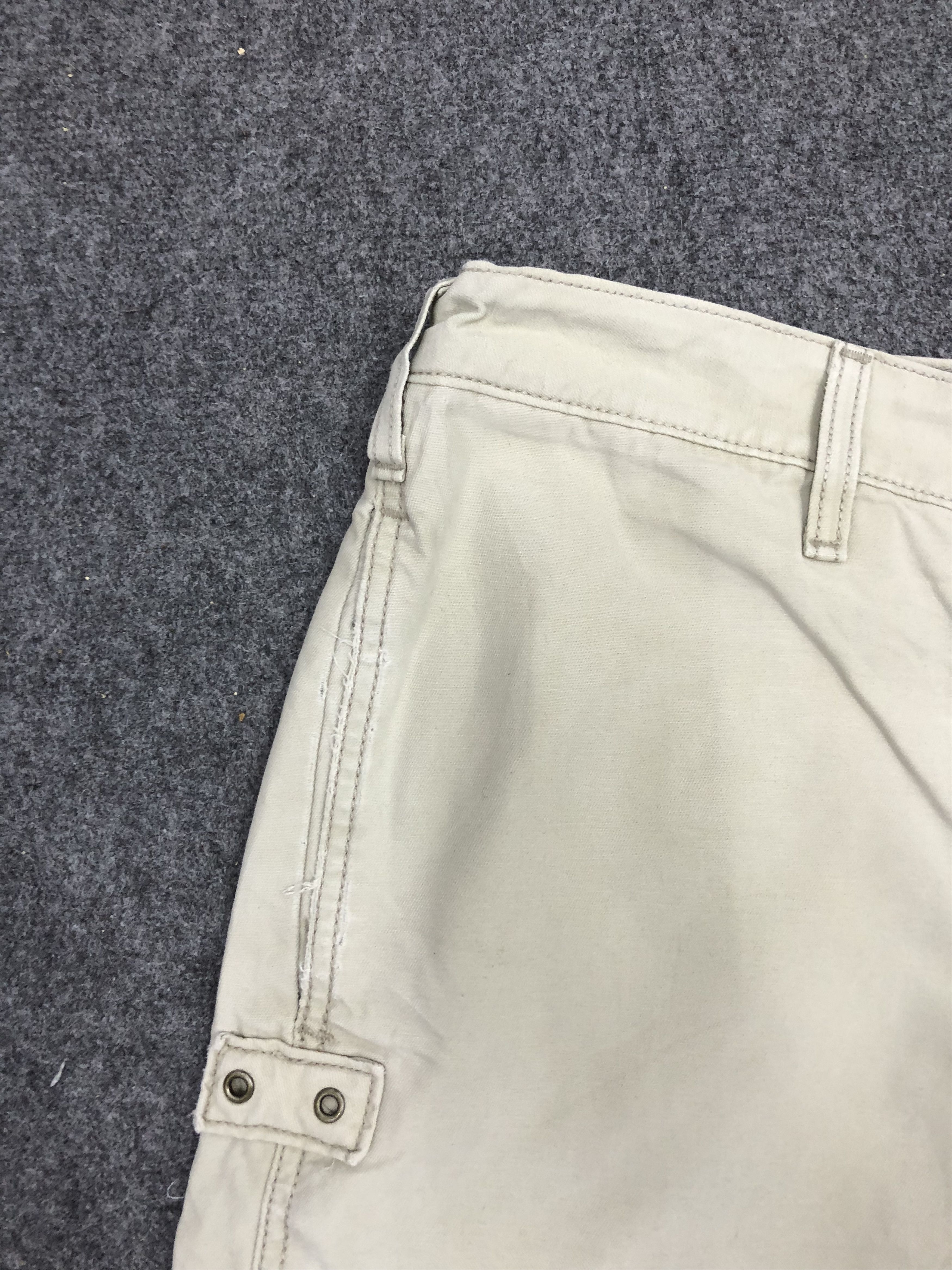 Levi's Vintage Levis Short Cargo Jeans DP1125 Size US 37 - 6 Thumbnail