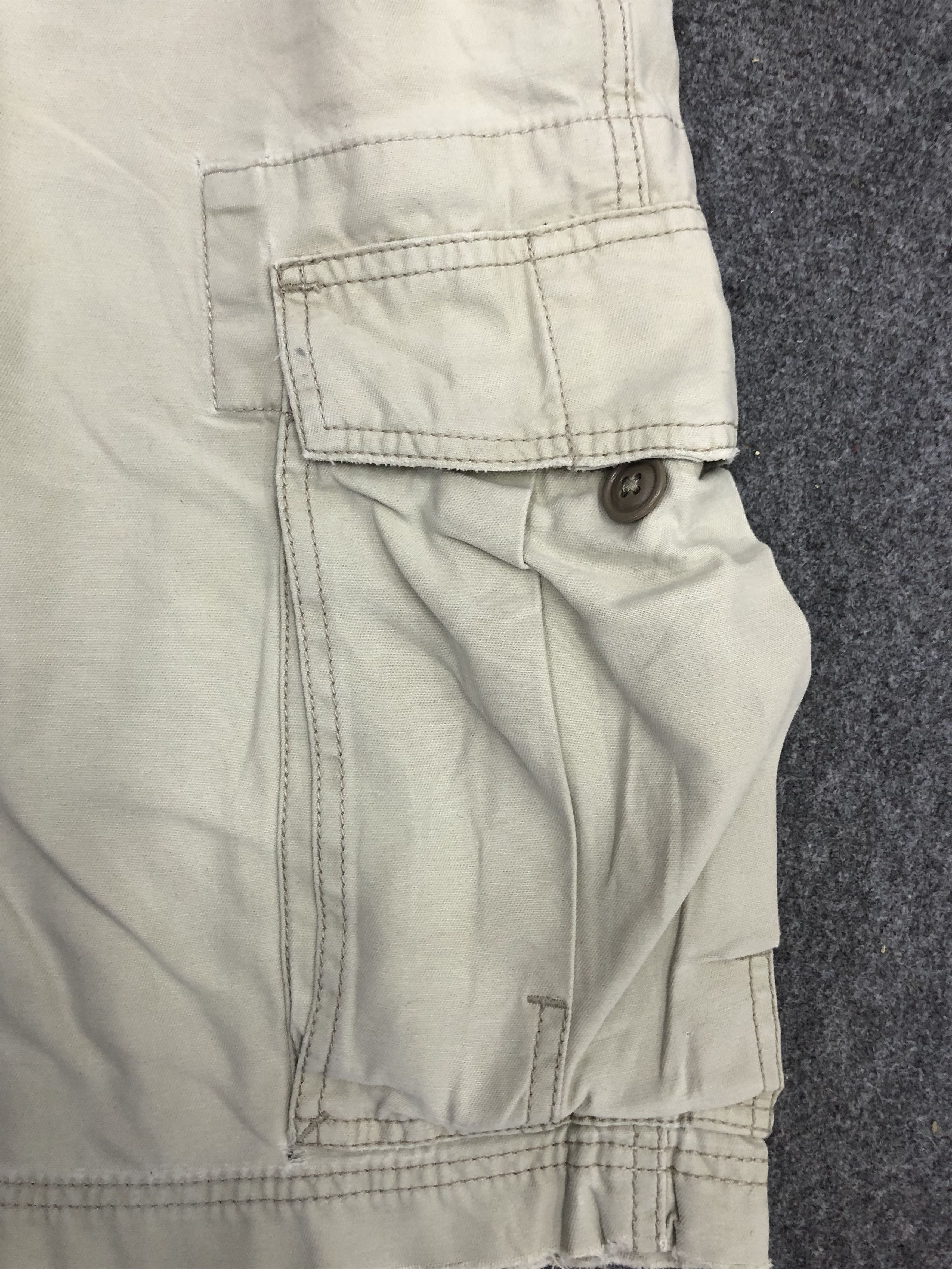 Levi's Vintage Levis Short Cargo Jeans DP1125 Size US 37 - 5 Thumbnail