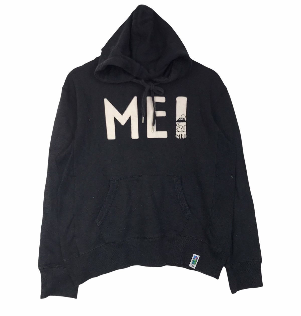 Vtg MEI Travel California Stock Logo Pullover Hoodie Outdoor