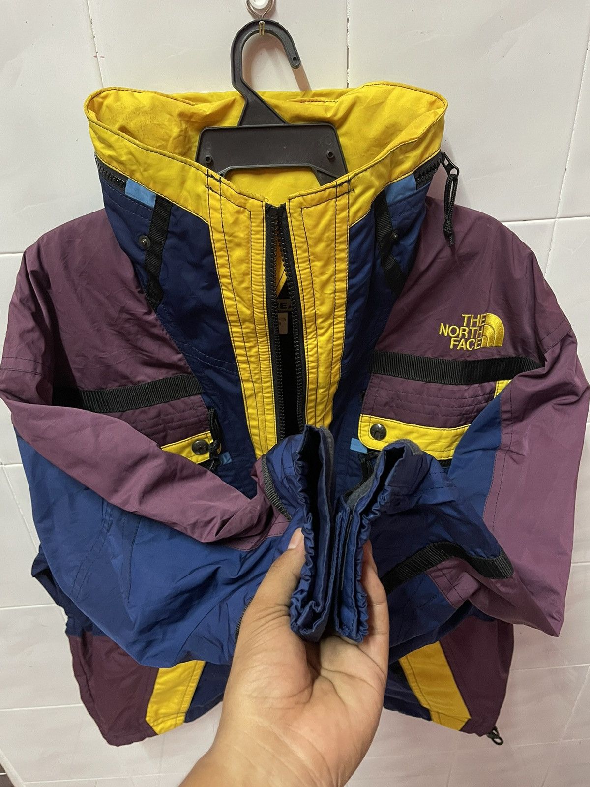 The North Face × Vintage Vintage 90s The Northface Skiwear Very Rare🔥🔥🔥 Size US XXL / EU 58 / 5 - 9 Thumbnail