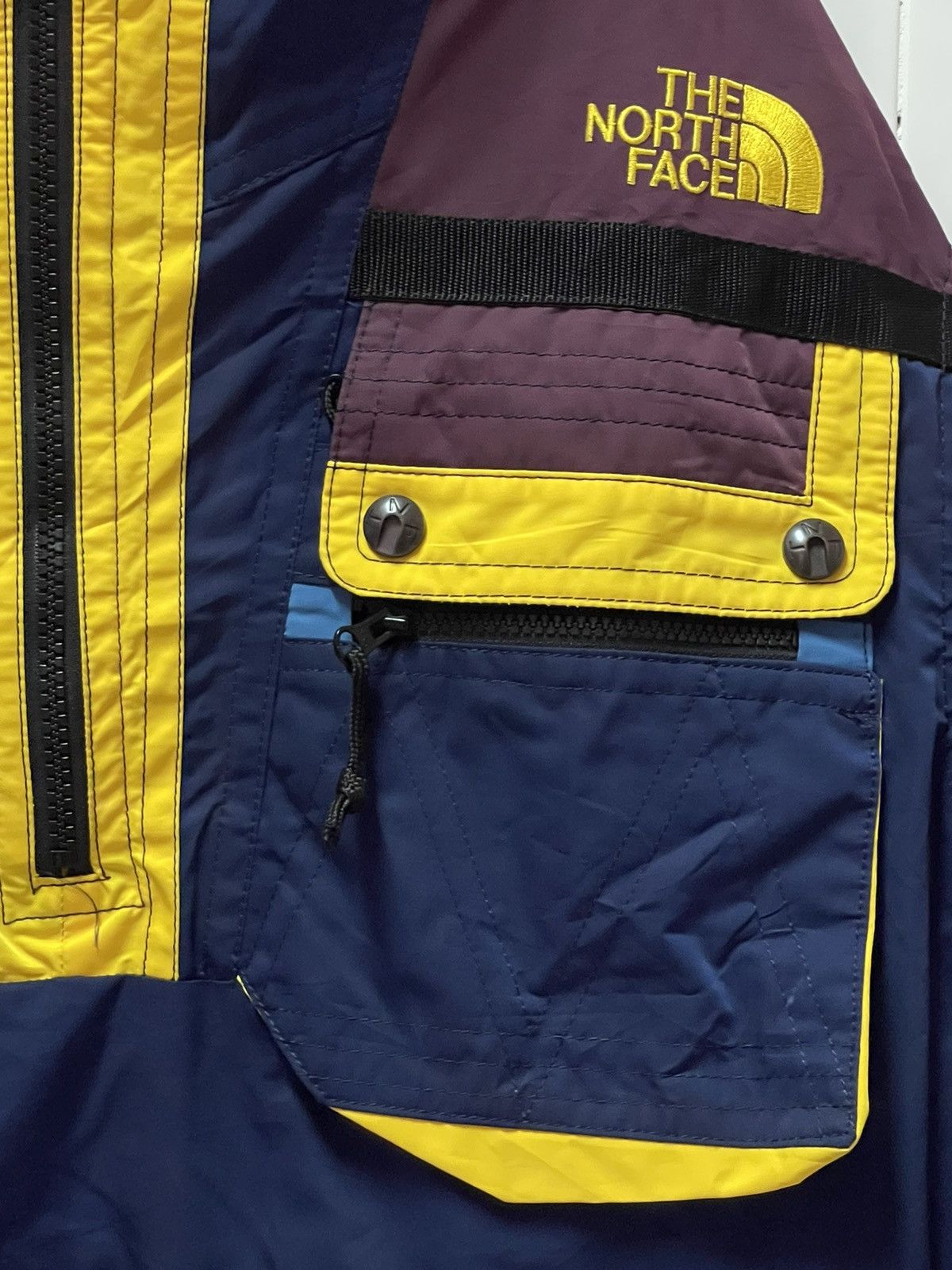 The North Face × Vintage Vintage 90s The Northface Skiwear Very Rare🔥🔥🔥 Size US XXL / EU 58 / 5 - 2 Thumbnail
