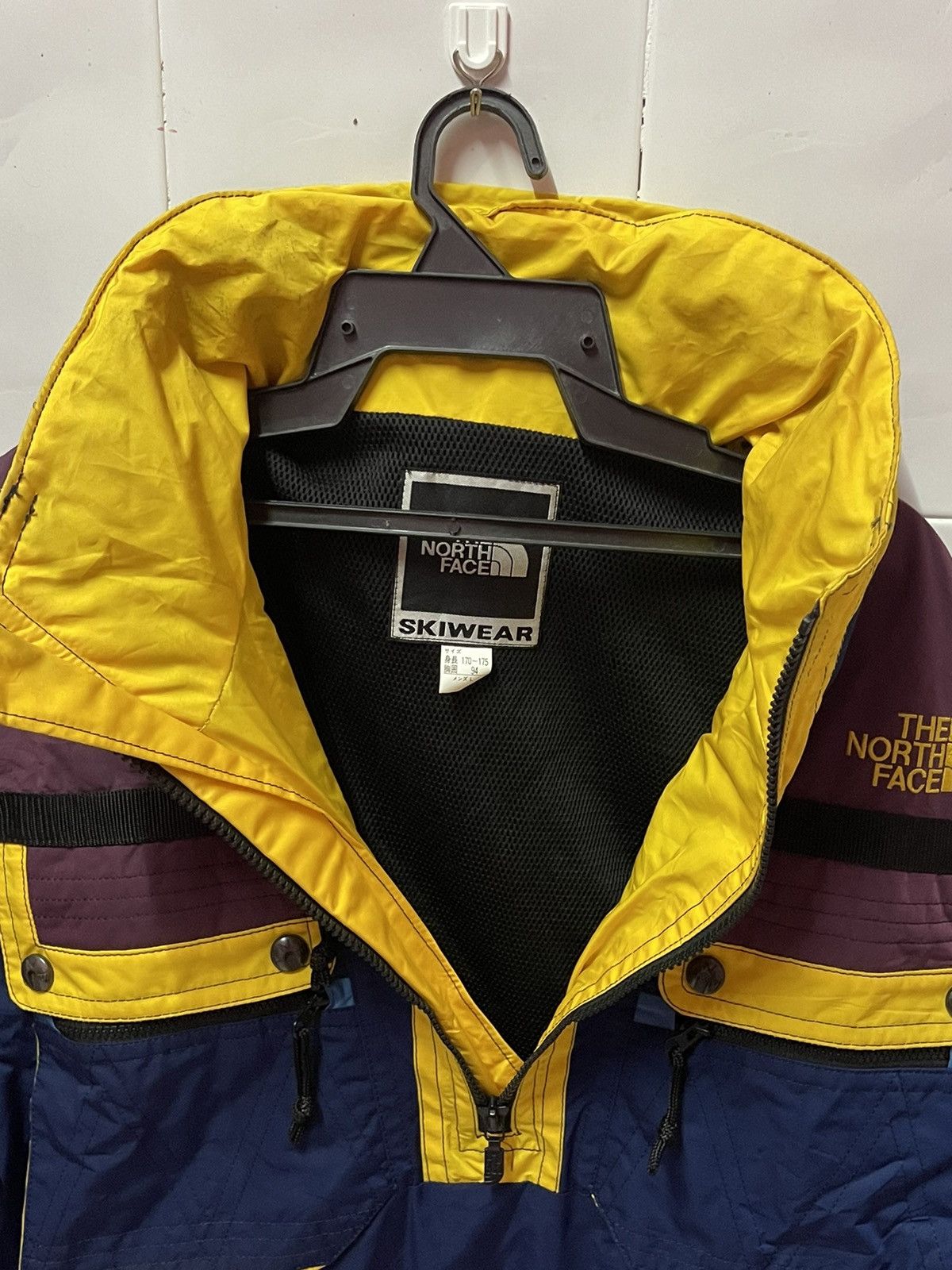 The North Face × Vintage Vintage 90s The Northface Skiwear Very Rare🔥🔥🔥 Size US XXL / EU 58 / 5 - 5 Thumbnail