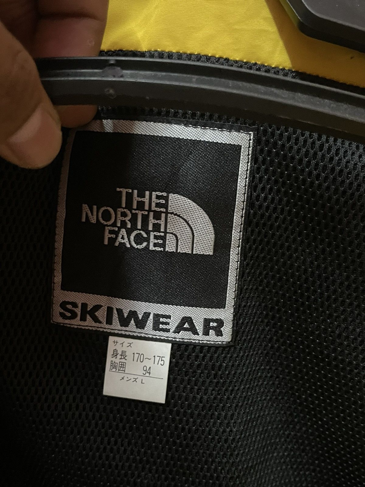 The North Face × Vintage Vintage 90s The Northface Skiwear Very Rare🔥🔥🔥 Size US XXL / EU 58 / 5 - 6 Thumbnail