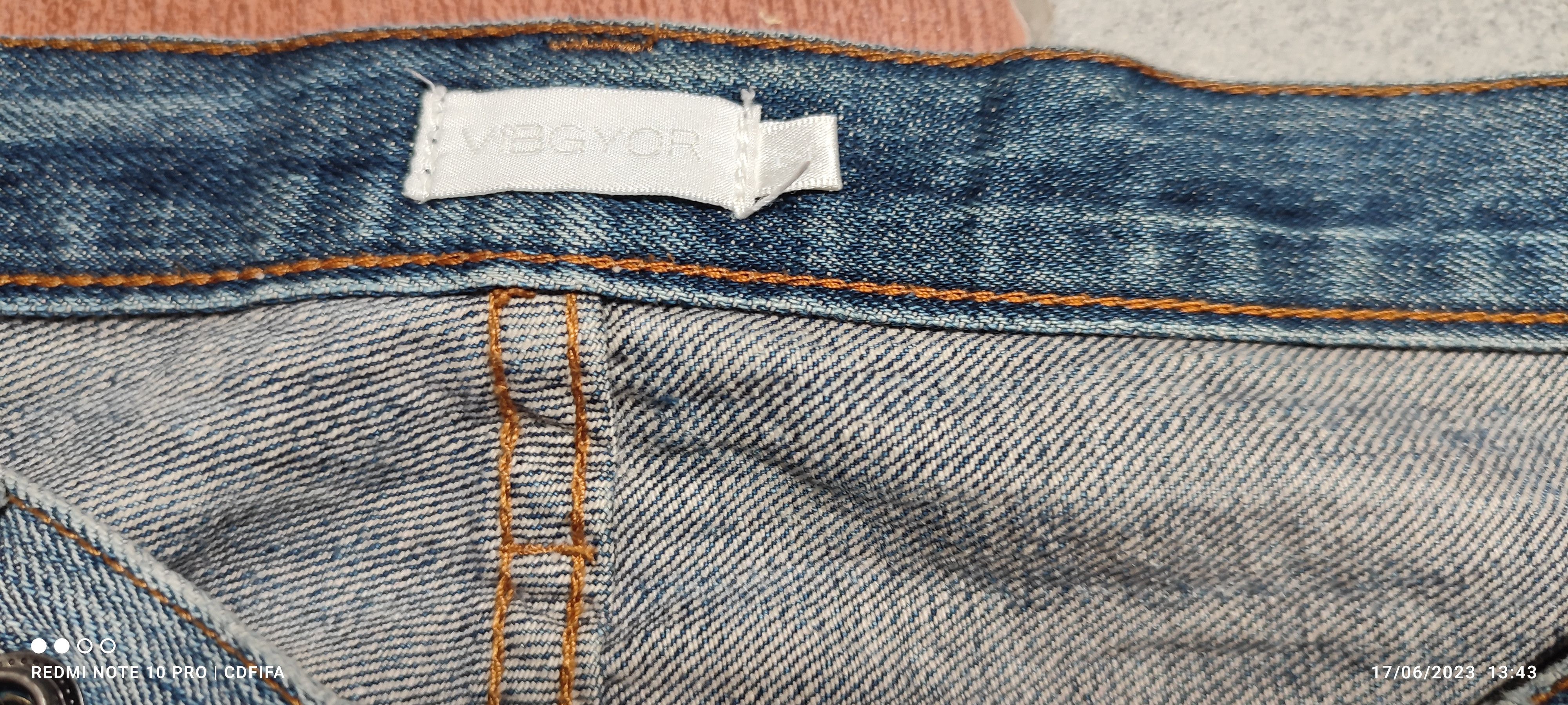 Japanese Brand Multi Pocket Acid Wash Distressed Jeans Size US 30 / EU 46 - 11 Thumbnail