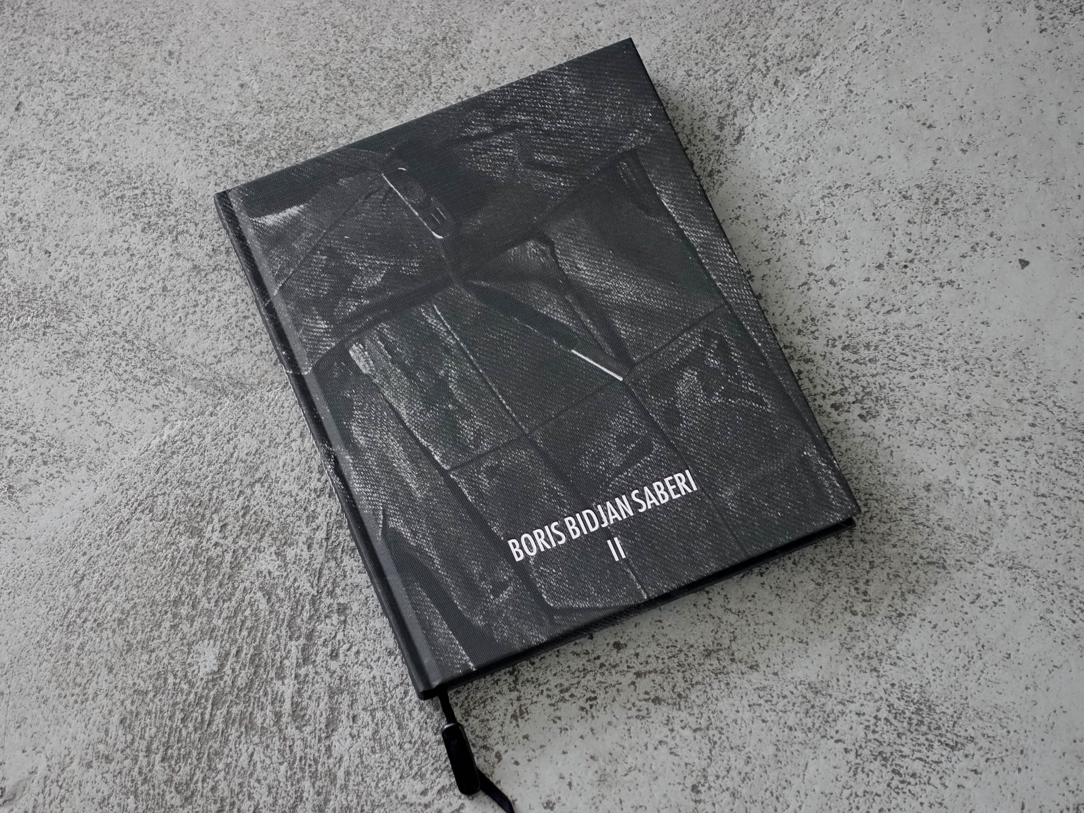 Boris Bidjan Saberi The BBS Book new with bag | Grailed