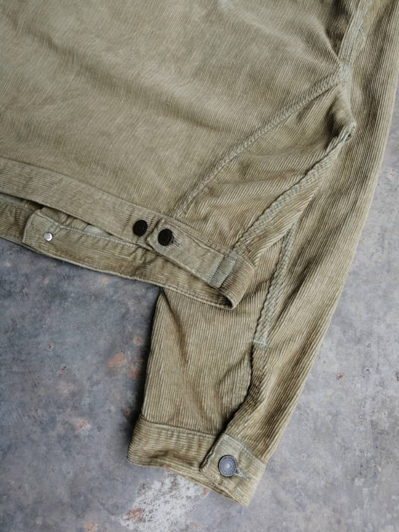 Levi's RARE🔥Vintage Levi’s Black Tag Corduroy Trucker Jacket Size US M / EU 48-50 / 2 - 10 Thumbnail