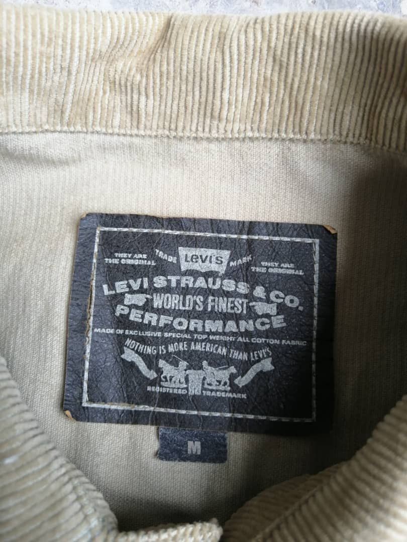 Levi's RARE🔥Vintage Levi’s Black Tag Corduroy Trucker Jacket Size US M / EU 48-50 / 2 - 4 Thumbnail