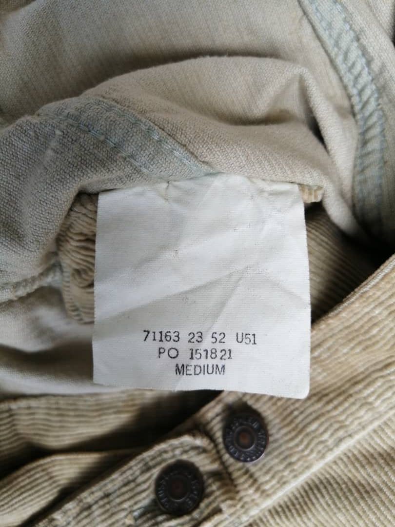 Levi's RARE🔥Vintage Levi’s Black Tag Corduroy Trucker Jacket Size US M / EU 48-50 / 2 - 7 Thumbnail