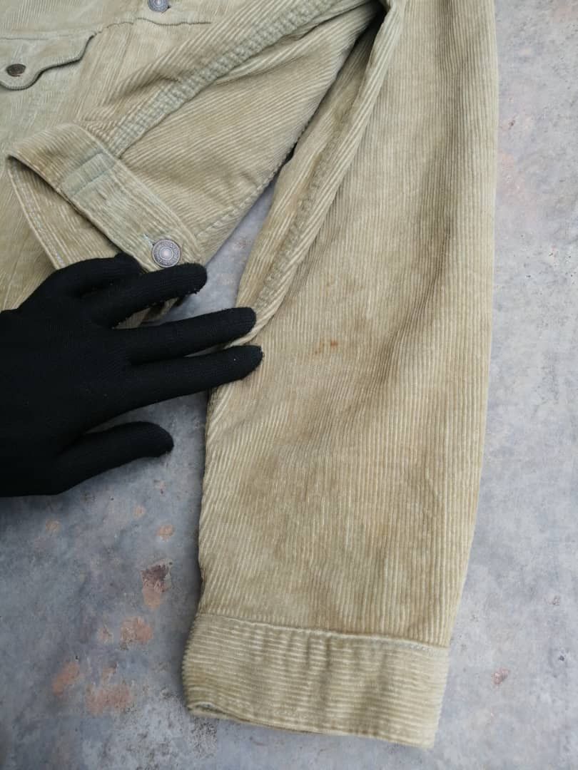 Levi's RARE🔥Vintage Levi’s Black Tag Corduroy Trucker Jacket Size US M / EU 48-50 / 2 - 9 Thumbnail