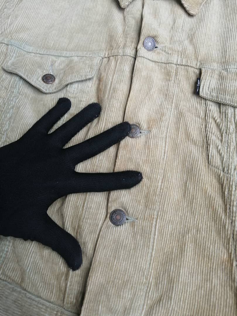 Levi's RARE🔥Vintage Levi’s Black Tag Corduroy Trucker Jacket Size US M / EU 48-50 / 2 - 11 Thumbnail