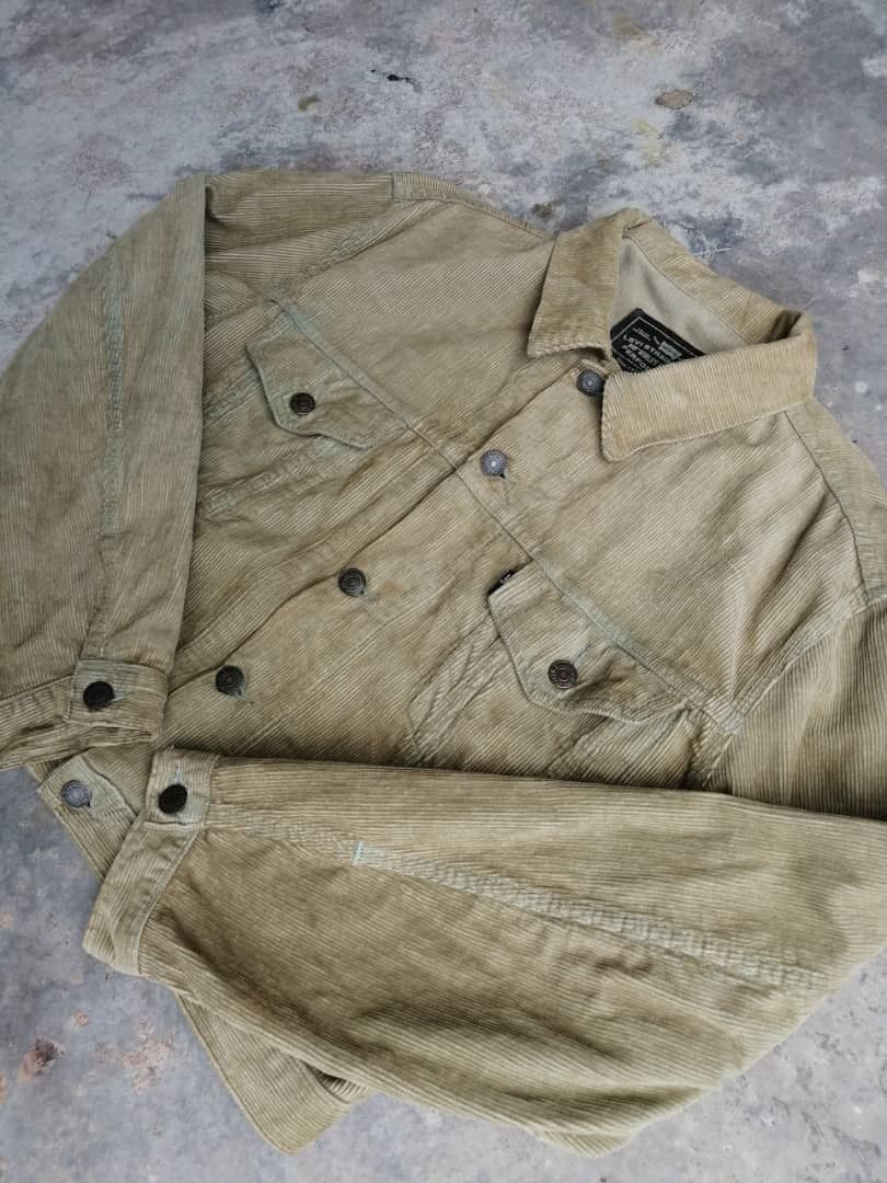 Levi's RARE🔥Vintage Levi’s Black Tag Corduroy Trucker Jacket Size US M / EU 48-50 / 2 - 8 Thumbnail