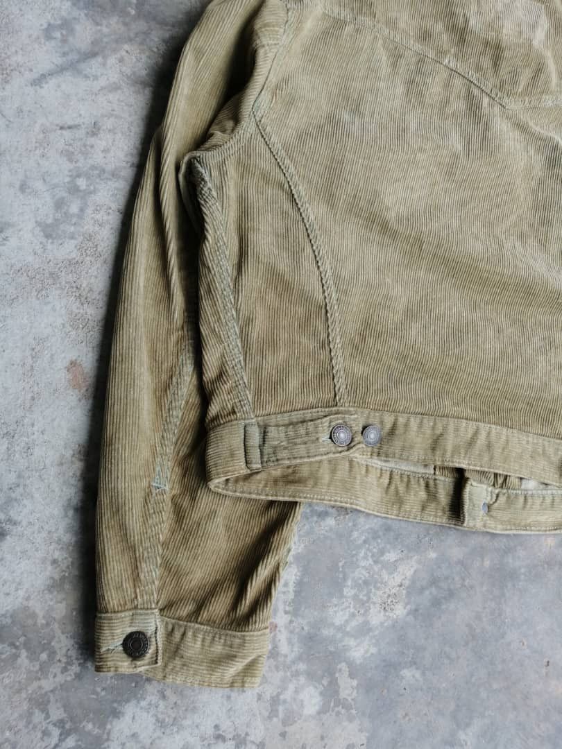 Levi's RARE🔥Vintage Levi’s Black Tag Corduroy Trucker Jacket Size US M / EU 48-50 / 2 - 12 Thumbnail