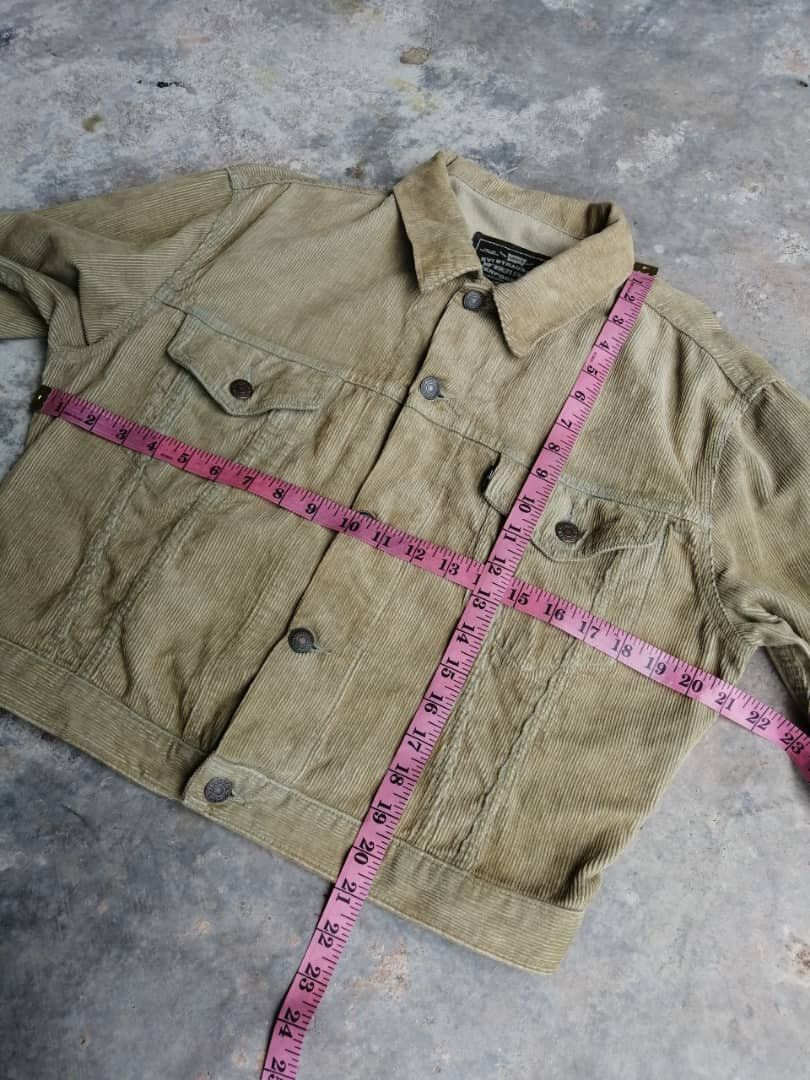 Levi's RARE🔥Vintage Levi’s Black Tag Corduroy Trucker Jacket Size US M / EU 48-50 / 2 - 14 Thumbnail