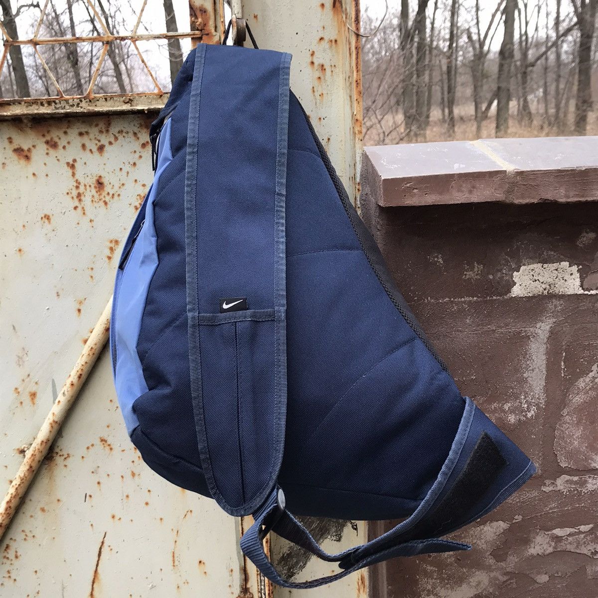 Nike × Nike ACG × Vintage vintage rare Nike sling bag 90s