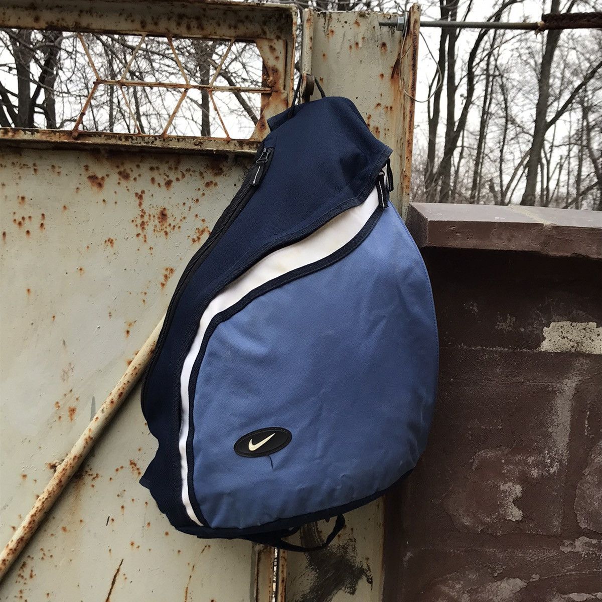 90s Nike Vintage Shoulder Bag y2k Sling