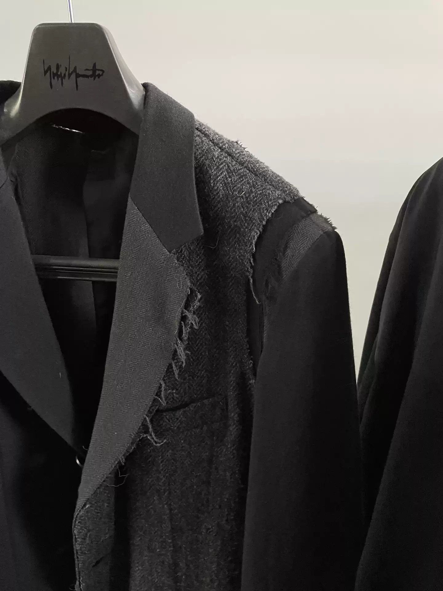 Yohji Yamamoto Yohji Yamamoto 15aw Splicing Suit DMGD Size US M / EU 48-50 / 2 - 3 Thumbnail
